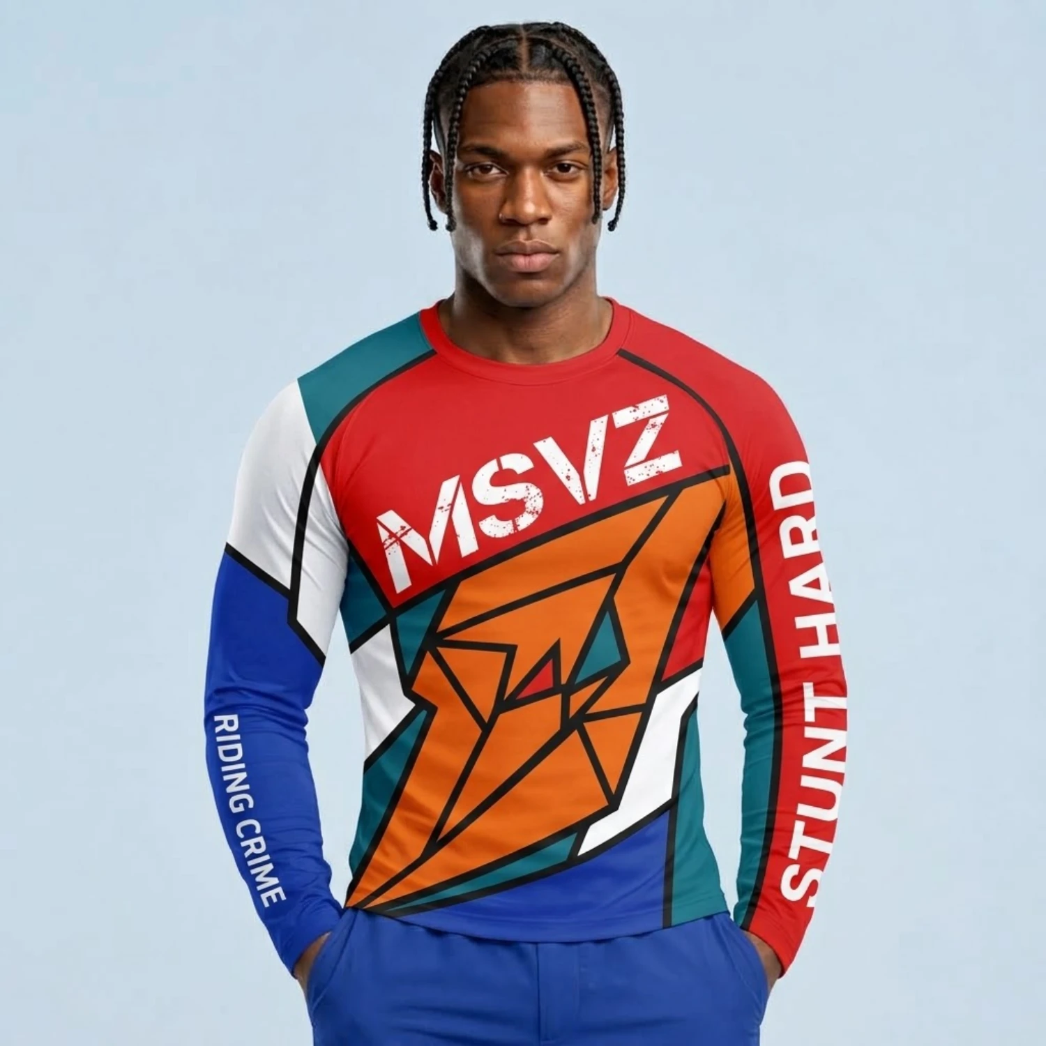 Premium Milk Silk Long Sleeve T-Shirt | 180GSM 2-Way Stretch Interlock