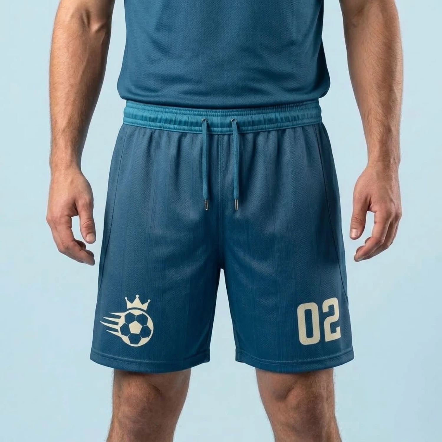 Custom VIP Performance Mesh Soccer Shorts