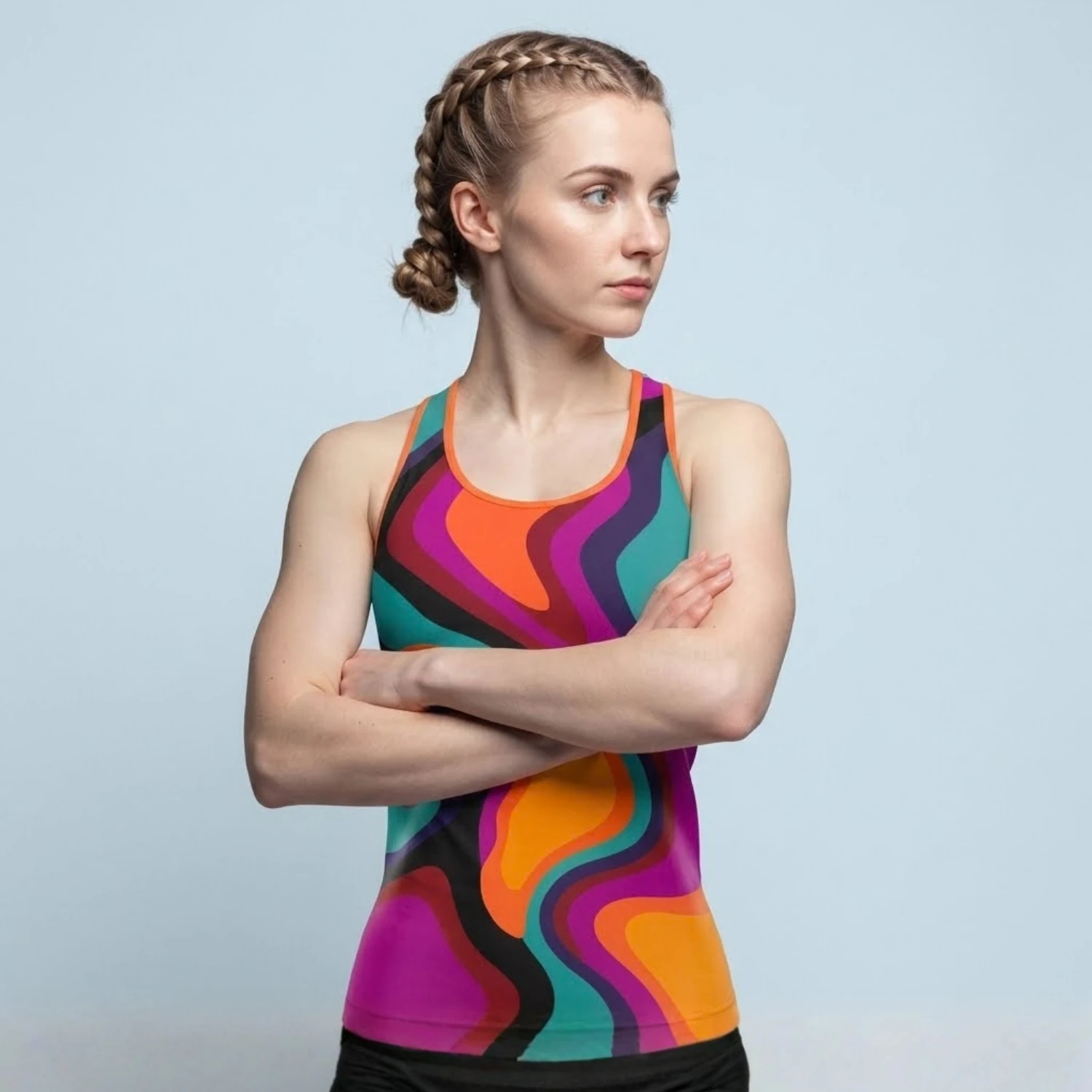 Custom Performance Sublimated I-Shape Tank Top