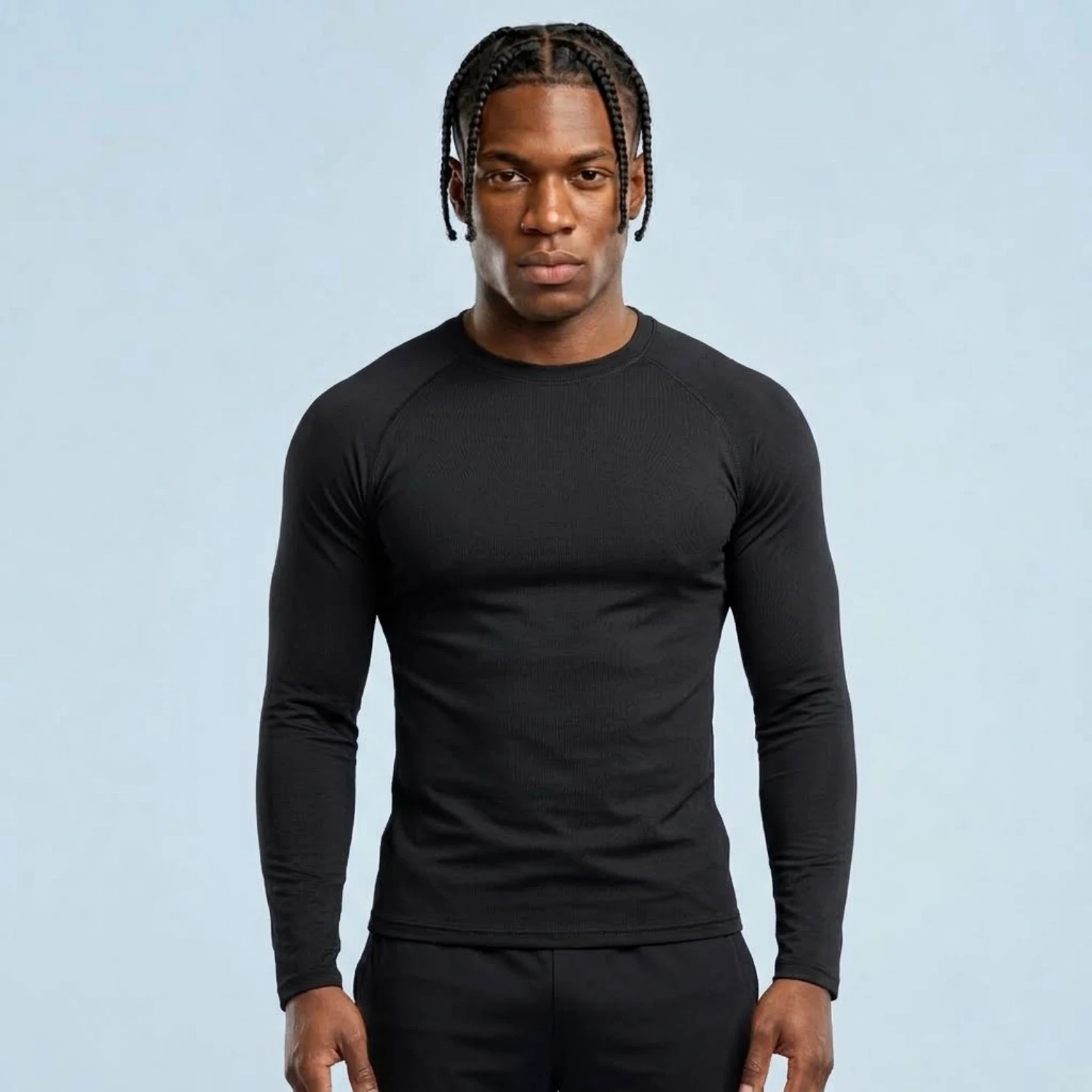 Custom Full Sublimation Pinhole Mesh Long Sleeve T-Shirt – 150GSM Breathable
