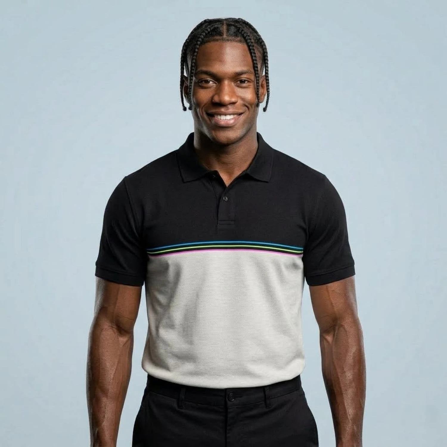Unisex and Kids' Full Sublimation Pique Polo