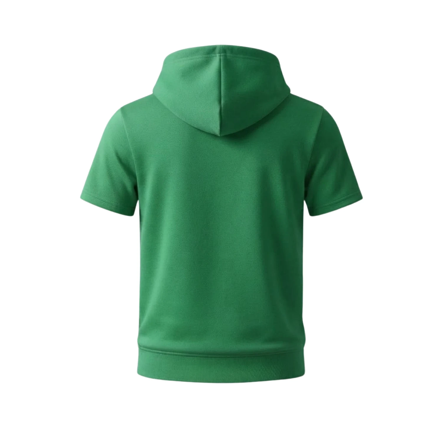 Custom Full Sublimation 180G Cotton-Feel Short Sleeve Hooded T-Shirt