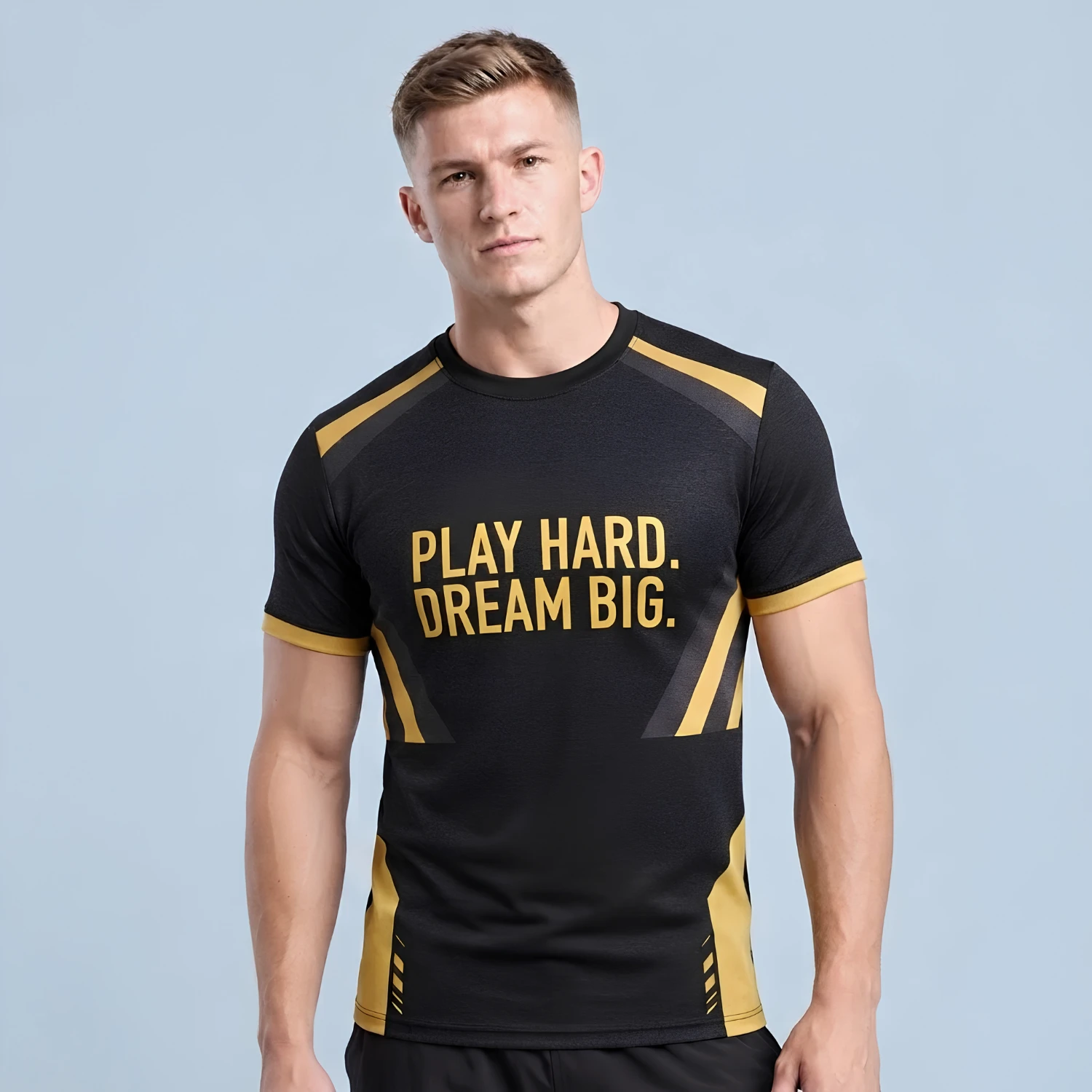 Economy Series Custom Sublimation Mesh T-Shirt