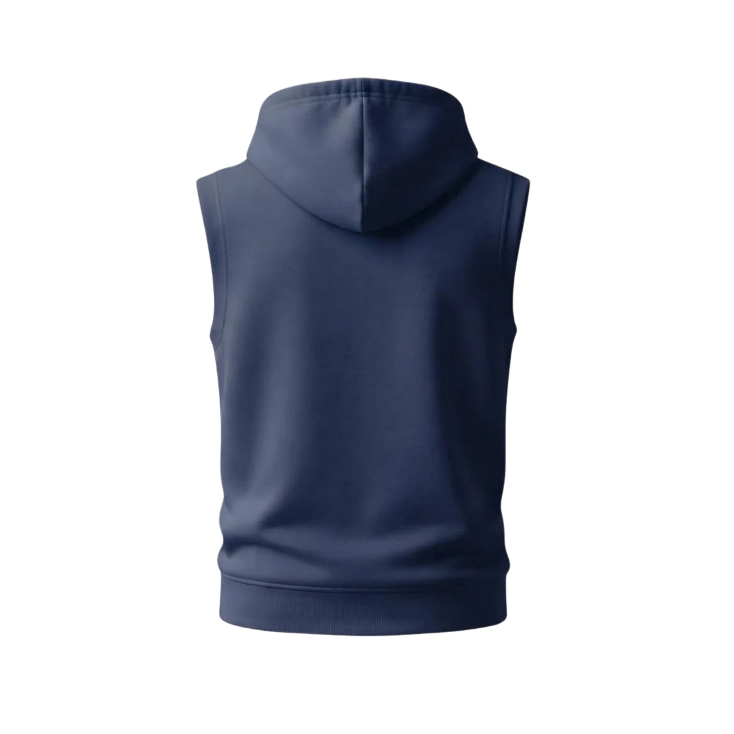 Custom Full Sublimation 220G Ultra Light Sleeveless Hoodie