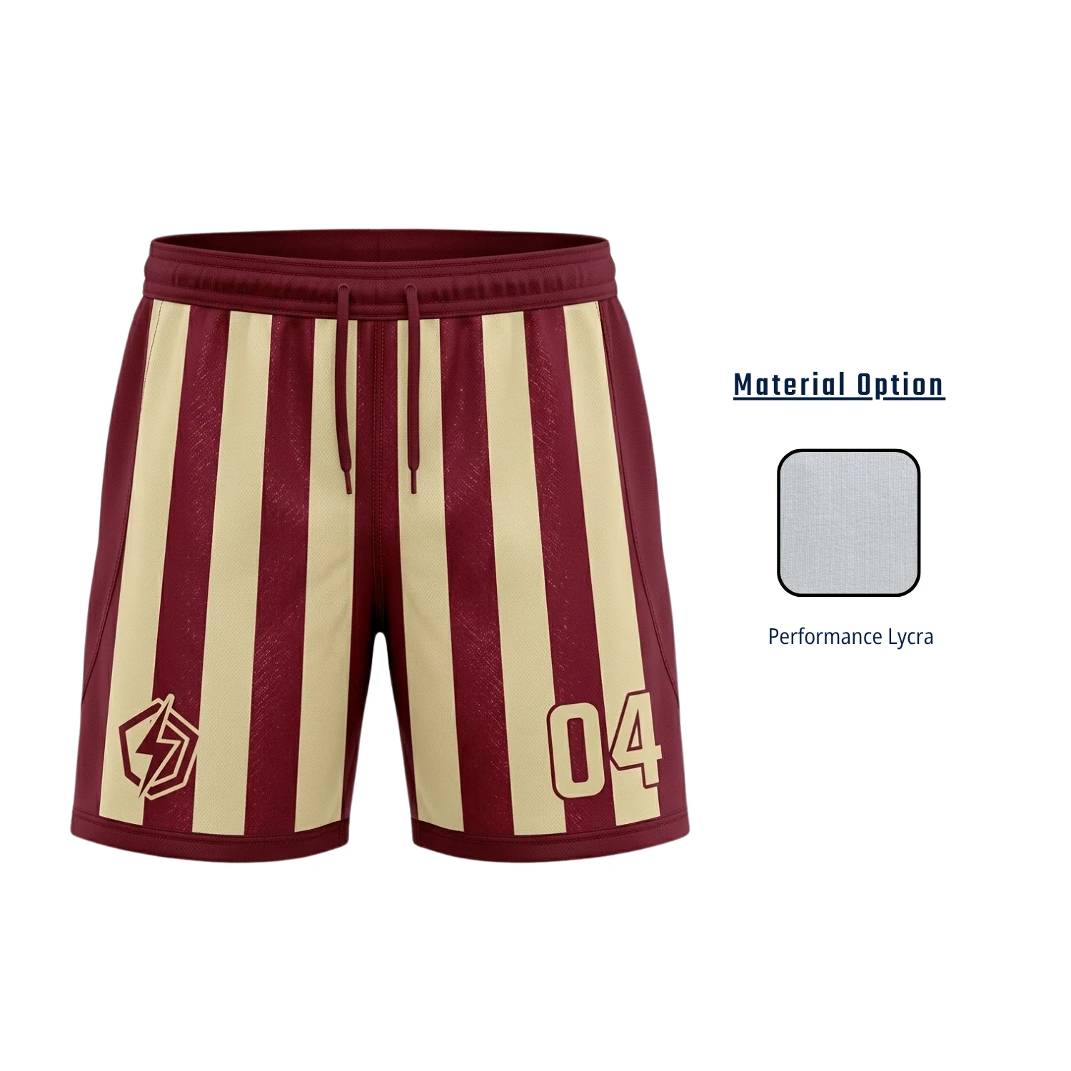 Men's & Kids' Sublimation Soccer Shorts - Performance Lycra