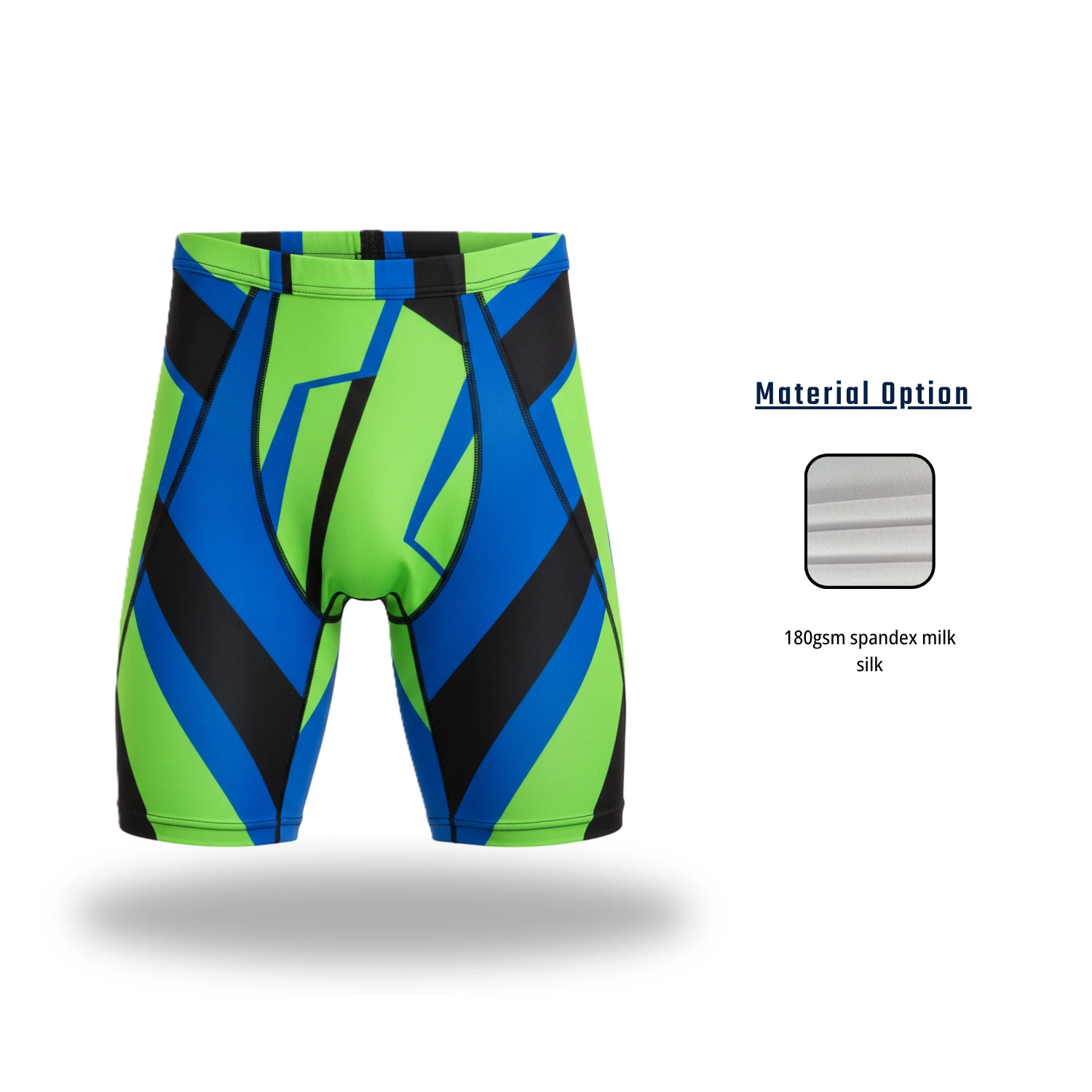 Custom Sublimation Compression Shorts