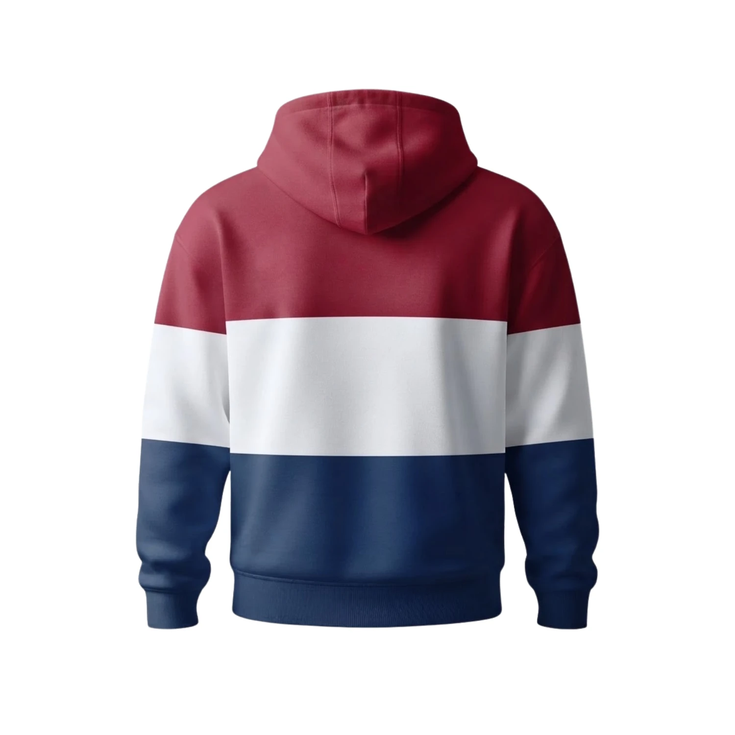 Custom UPF50+ Sublimation Long Sleeve Hooded Performance Shirt
