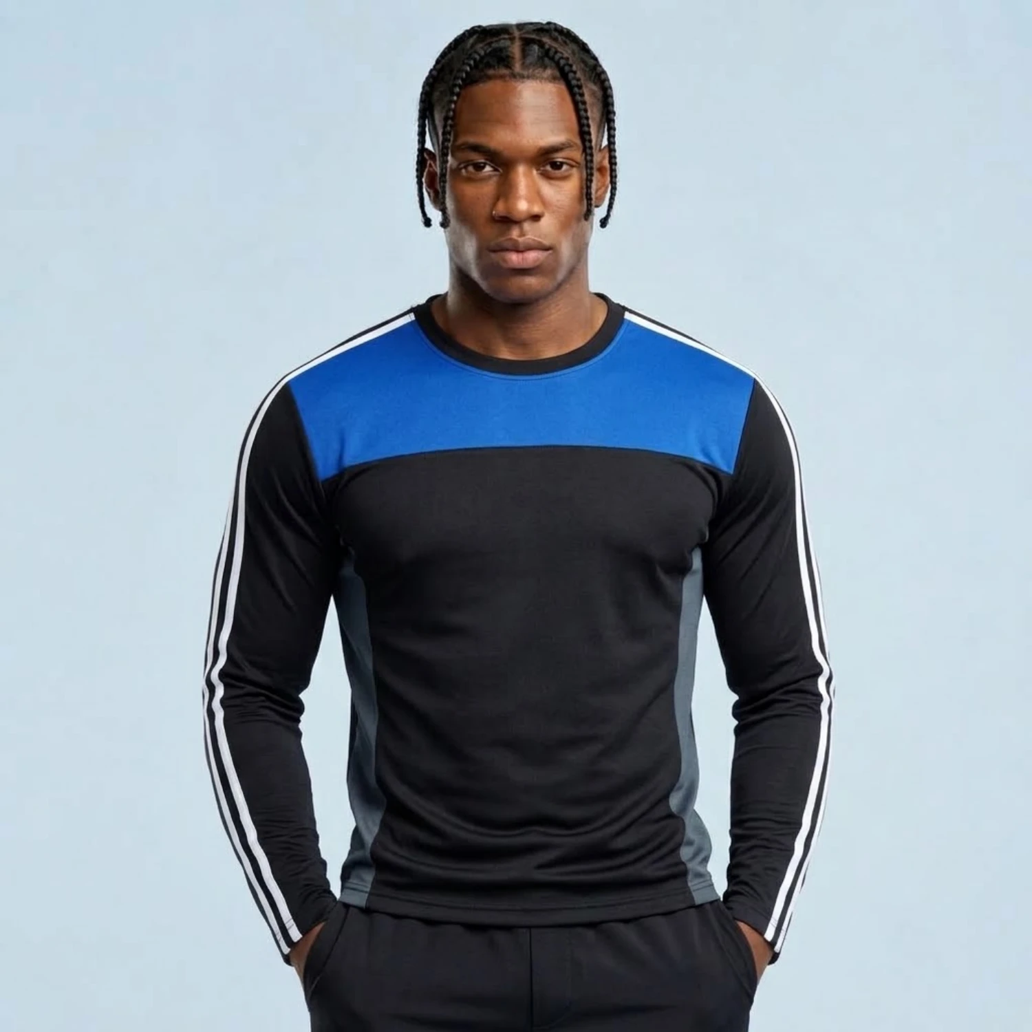 Custom Full Sublimation Long Sleeve T-Shirt | 160GSM Honeycomb Mesh