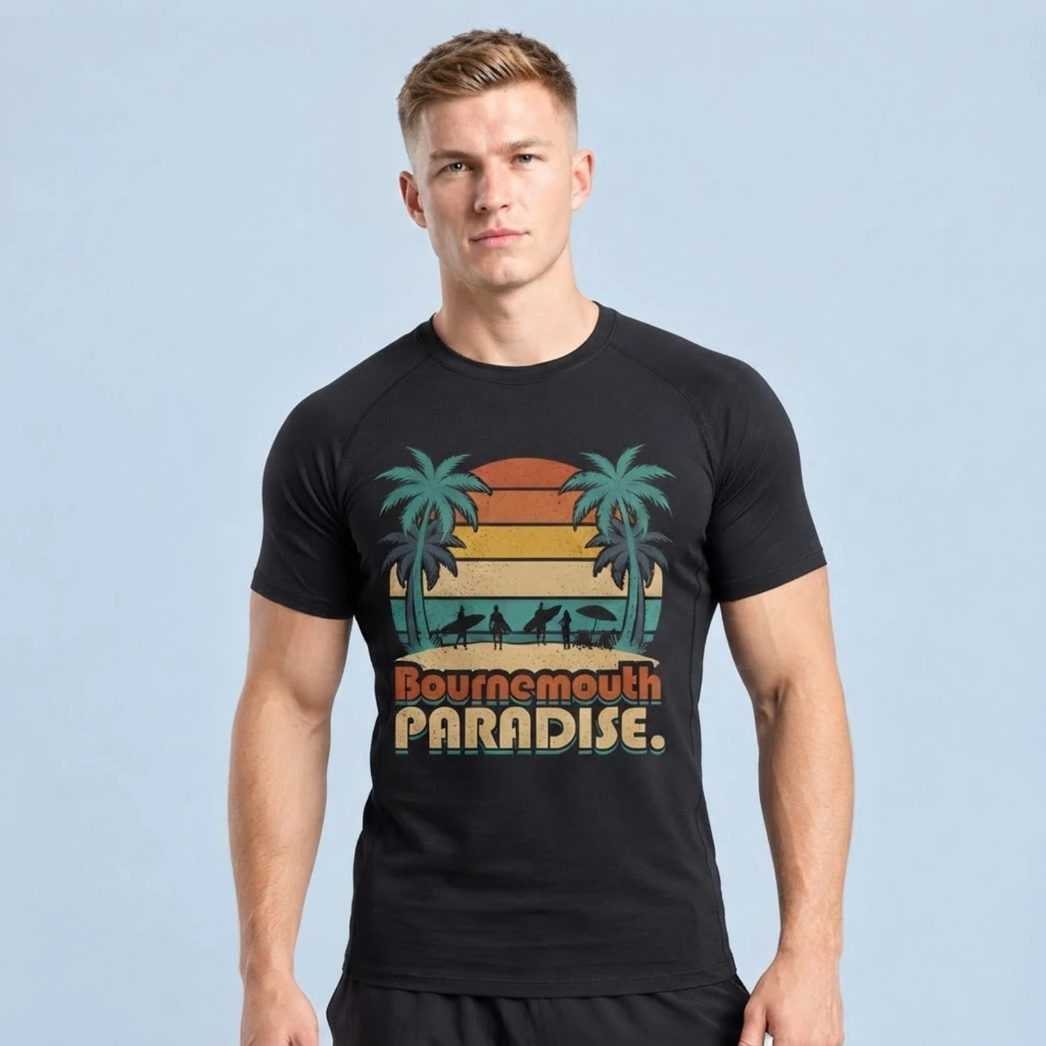 Pro Series Interlock Custom Sublimation T-Shirt