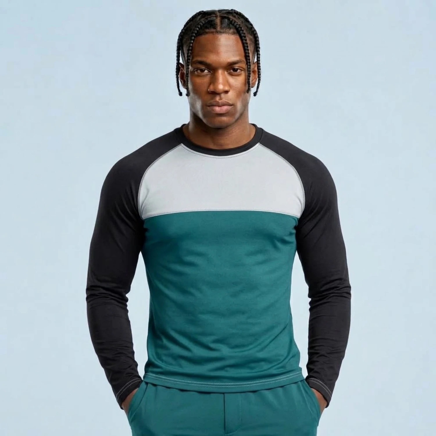 Custom UPF50+ Long Sleeve T-Shirt | 170GSM Stretch Sun