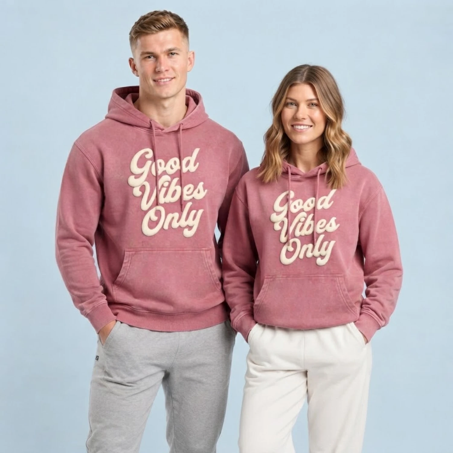 Economy Series 280G Polyester Twill Full Sublimation Hoodie with Kangaroo Pocket