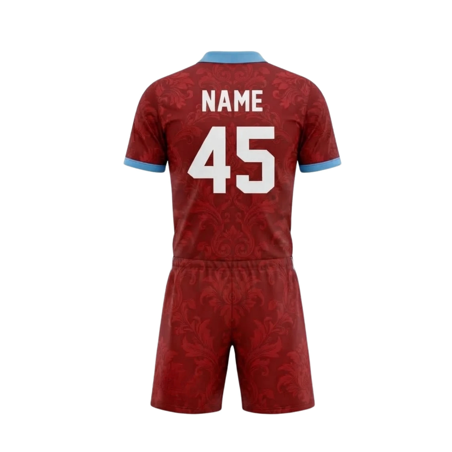 Custom Luxury Soccer Uniform Set – Silk-Feel Jersey & Shorts