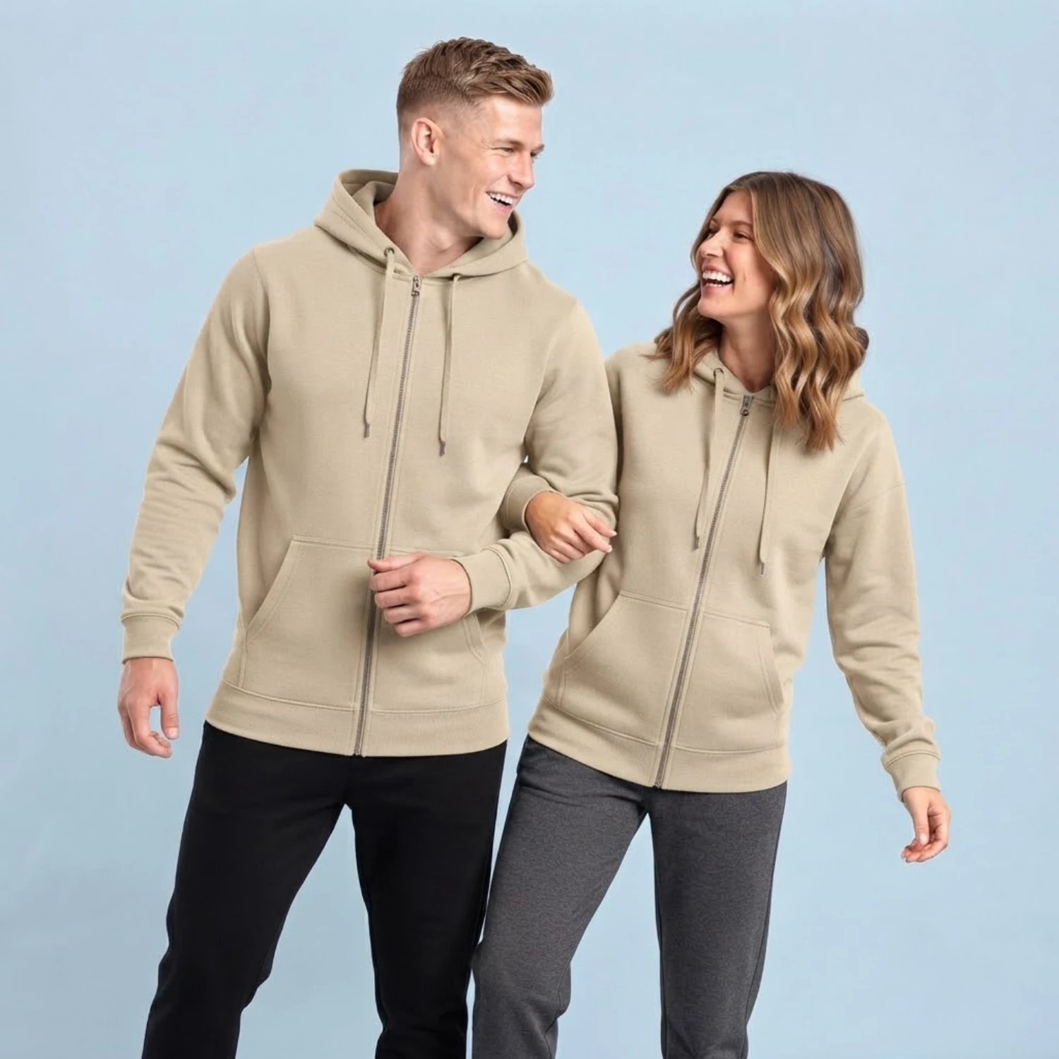 Custom 280G Heavyweight Full Sublimation Full-Zip