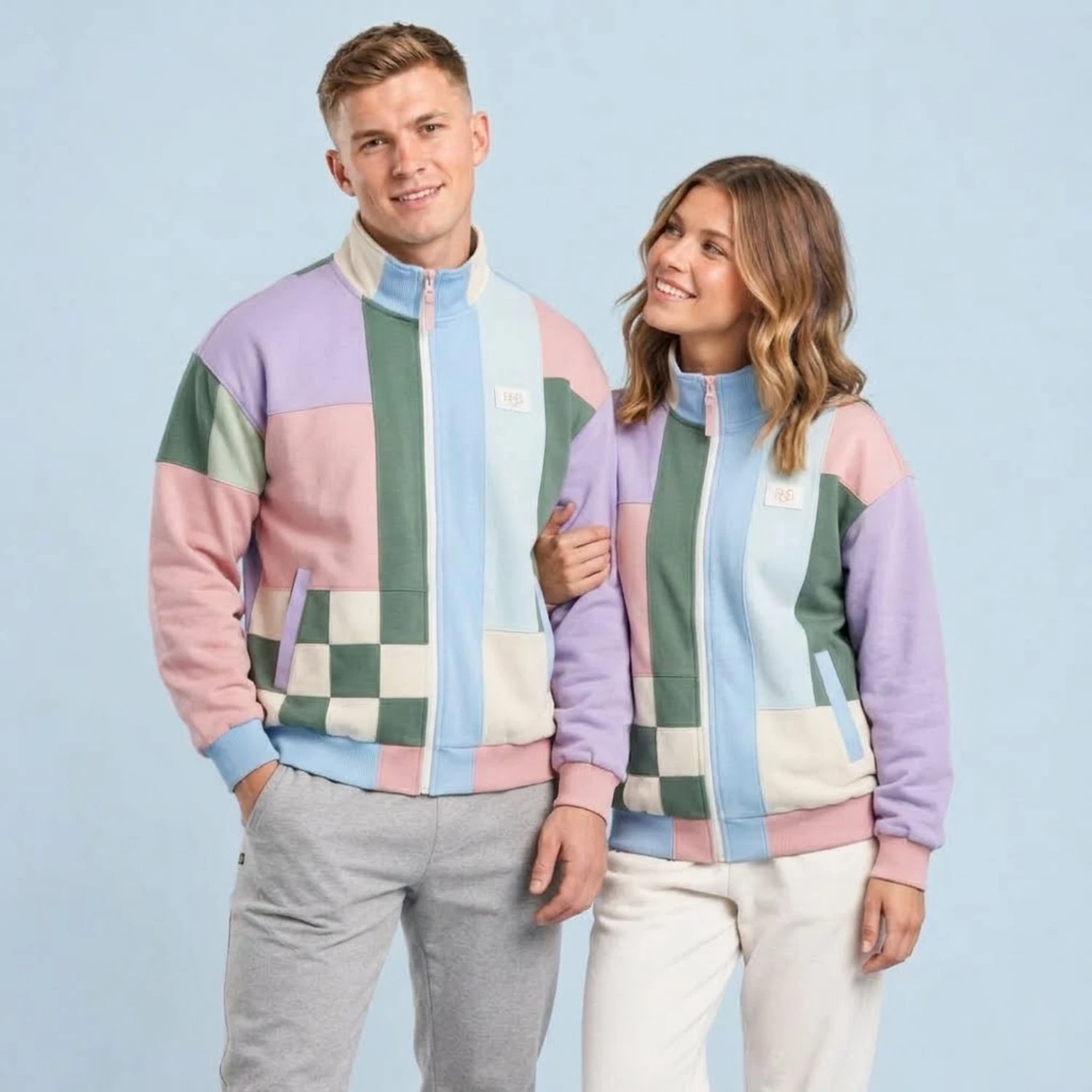 280gsm Spandex Track Jacket – Full Sublimation