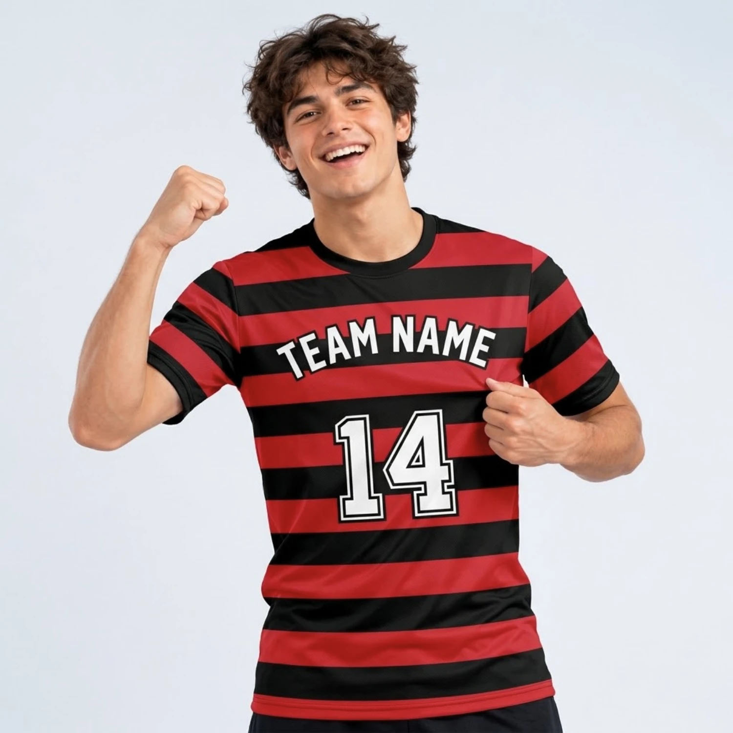Custom Men's & Youth Performance Soccer Jersey