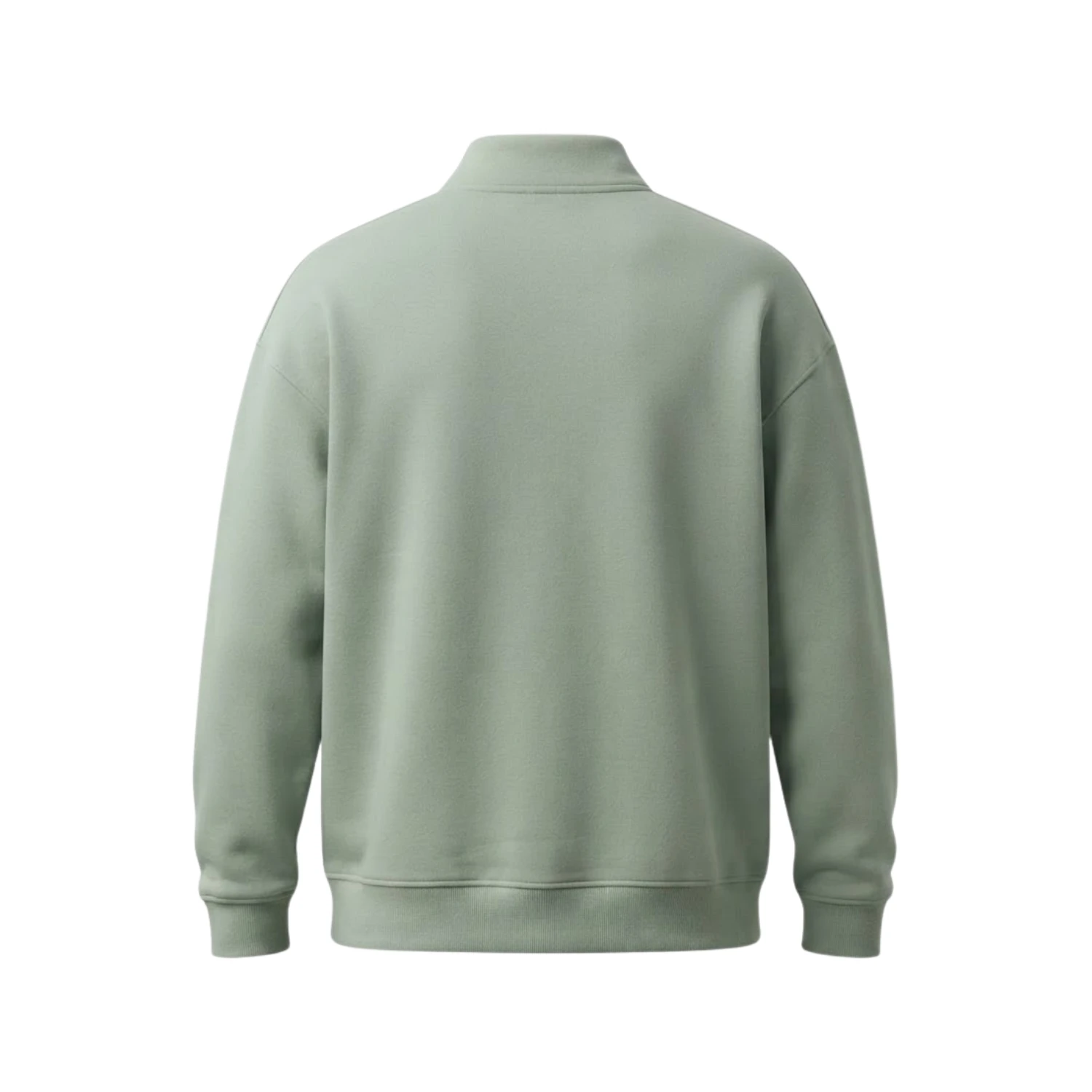 150G Pinhole Fabric Quarter Zip Pullover