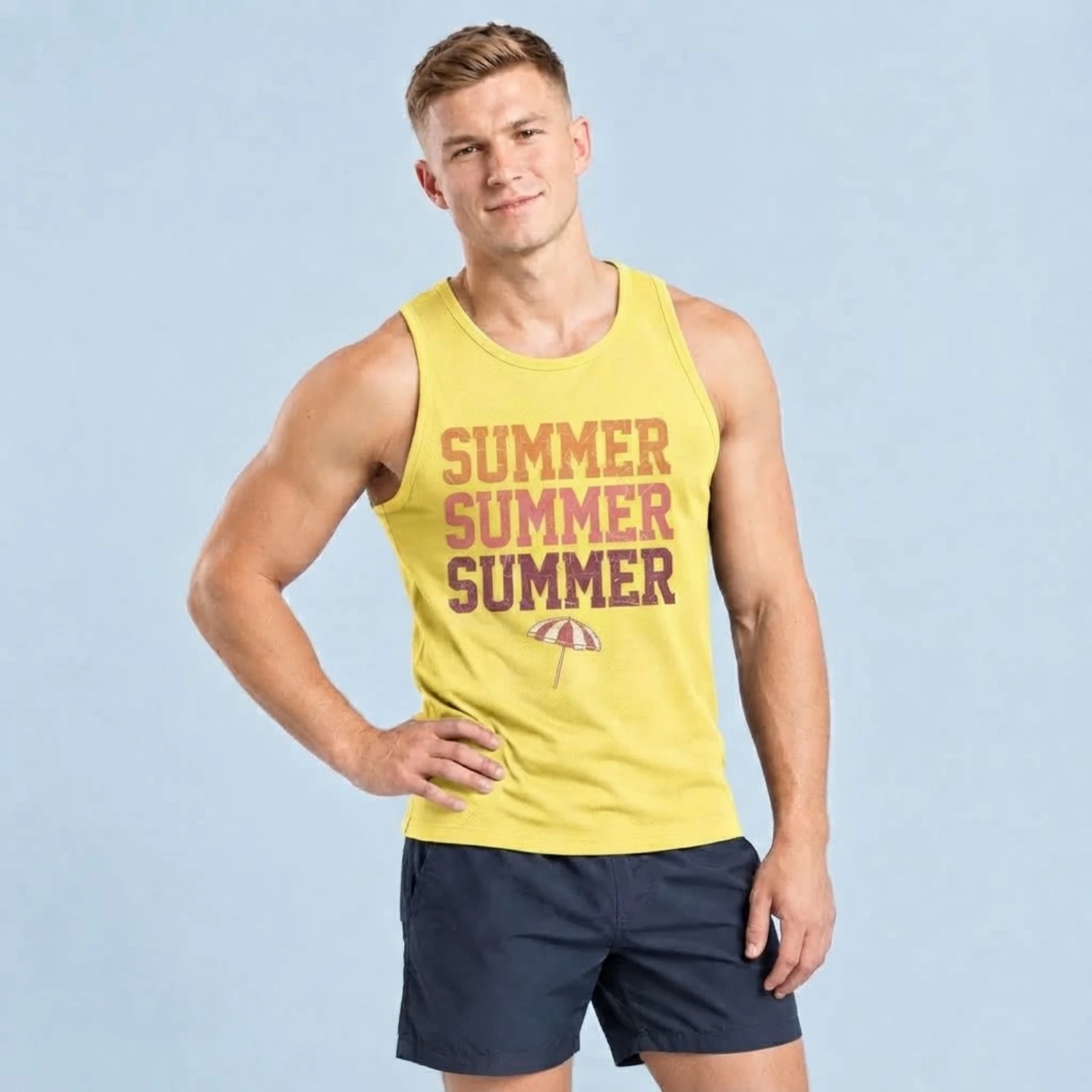 Custom Sublimation Mesh Tank Top – 125G Woven Roving