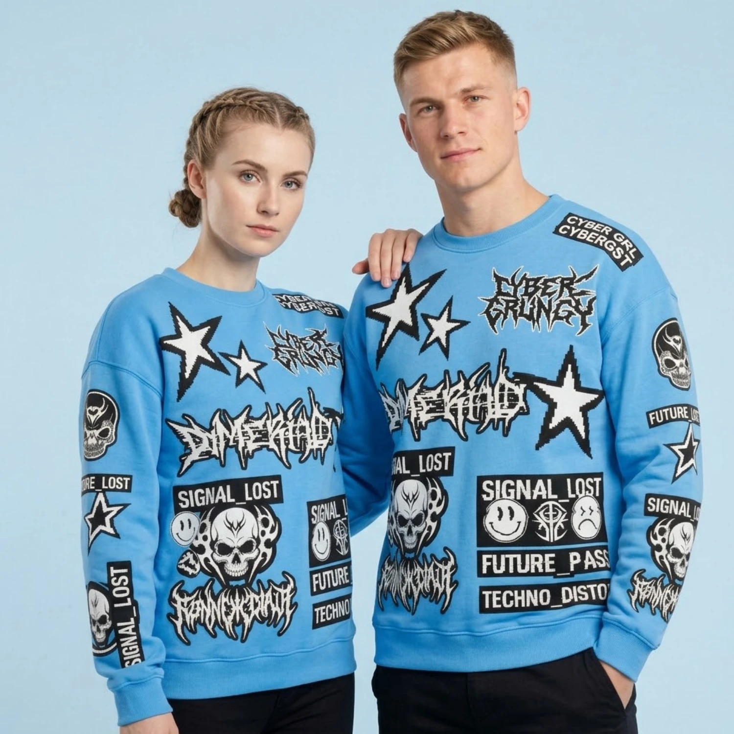Mesh Long Sleeve T-Shirt – Custom Full Sublimation Economy Series