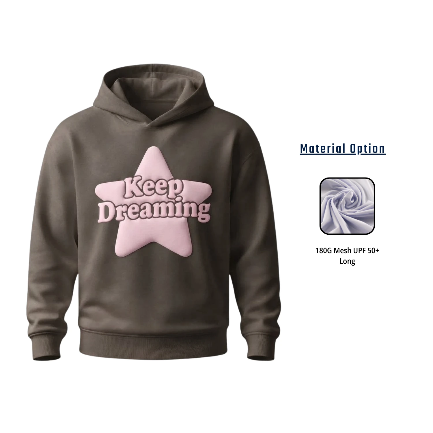 Custom Sublimation 180G Mesh UPF 50+ Long Sleeve Hooded Fishing Shirt