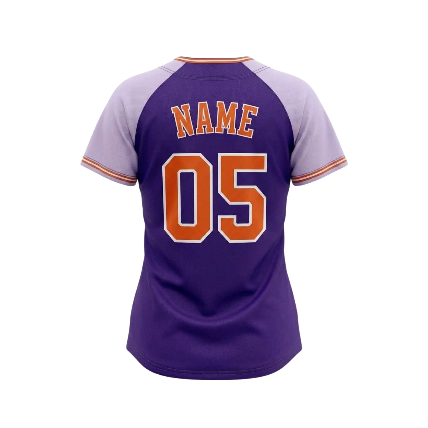 Custom Women’s Full-Button Baseball Jersey