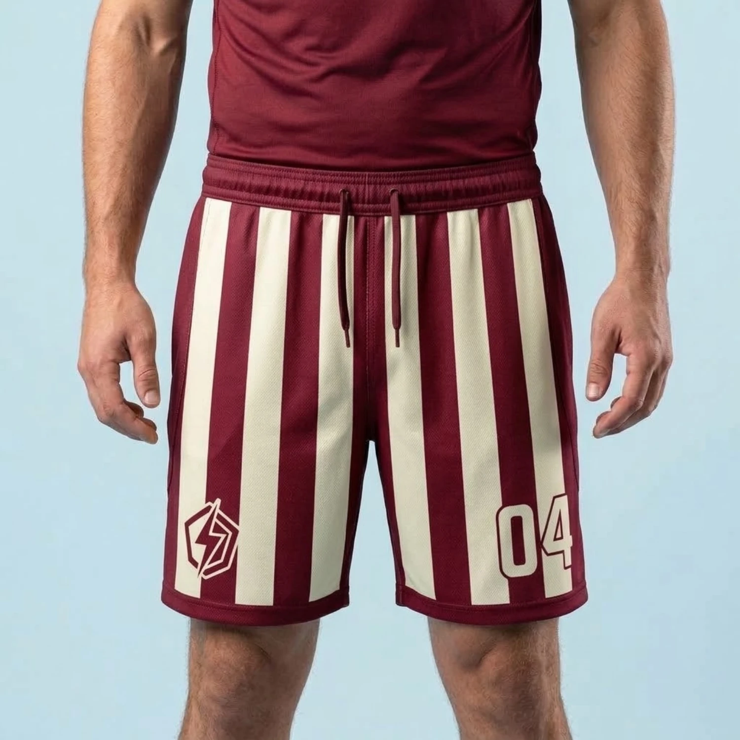 Men's & Kids' Sublimation Soccer Shorts - Performance Lycra