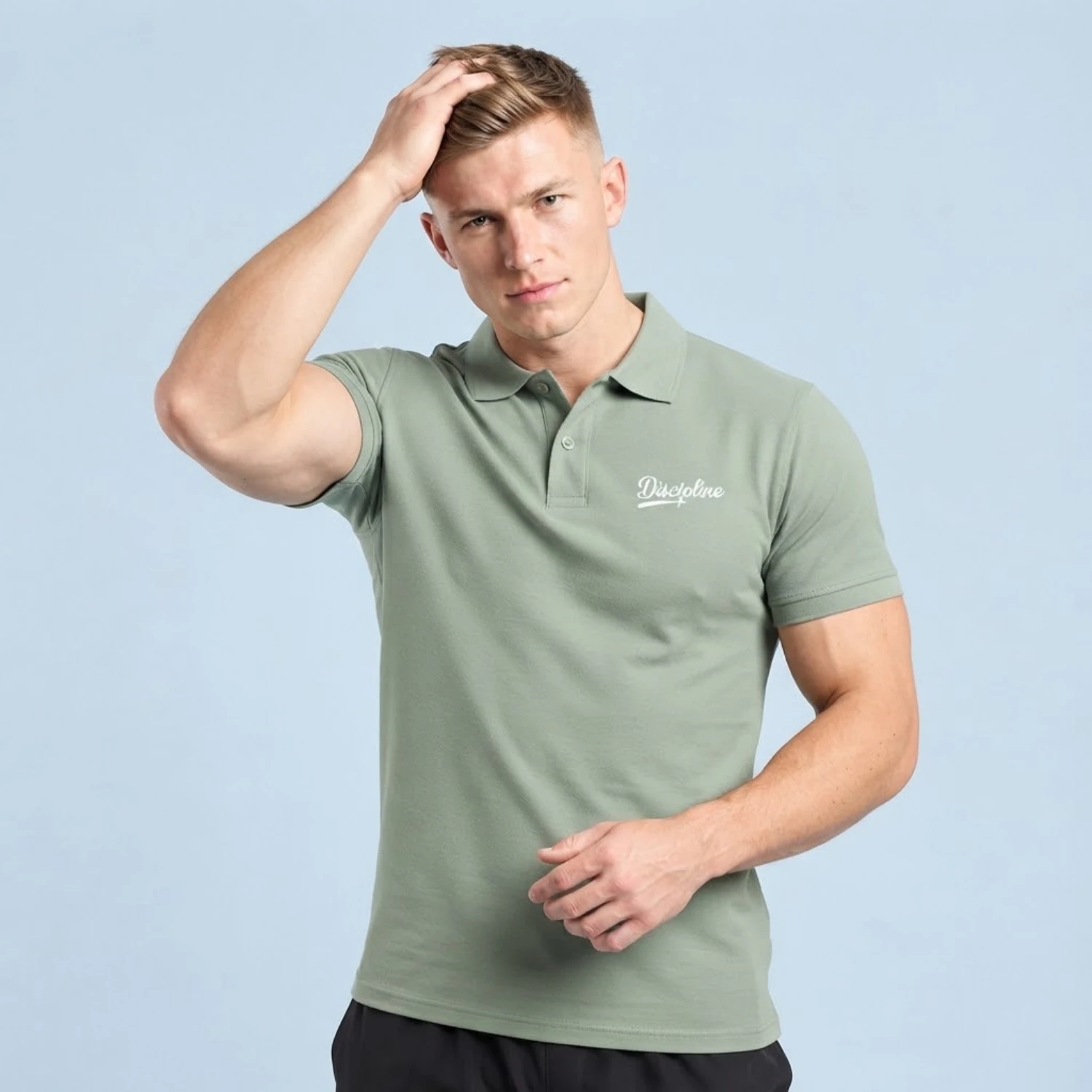 Men’s Sublimation Short Sleeve Golf Polo – 125GSM Woven Roving