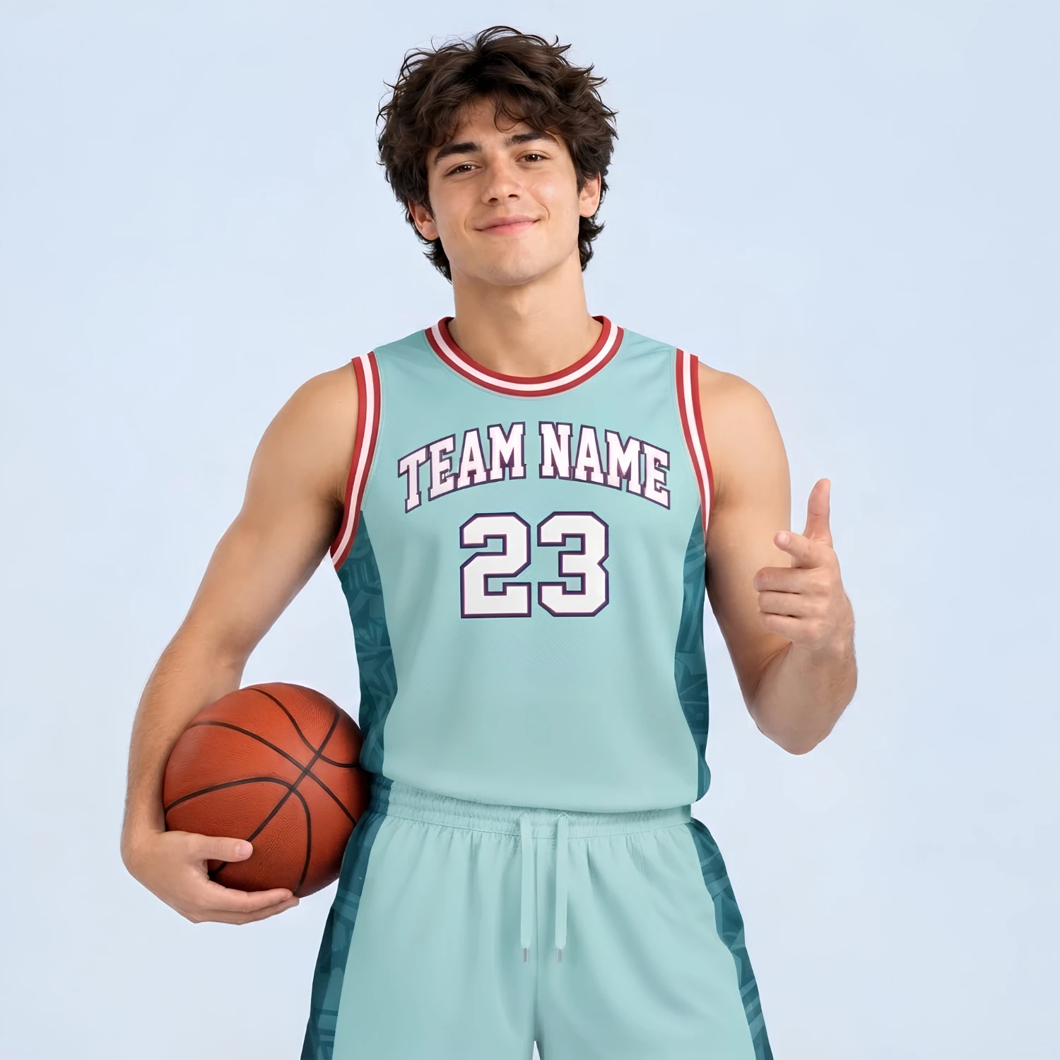 Custom Basketball Jersey – Elite Birdseye Mesh