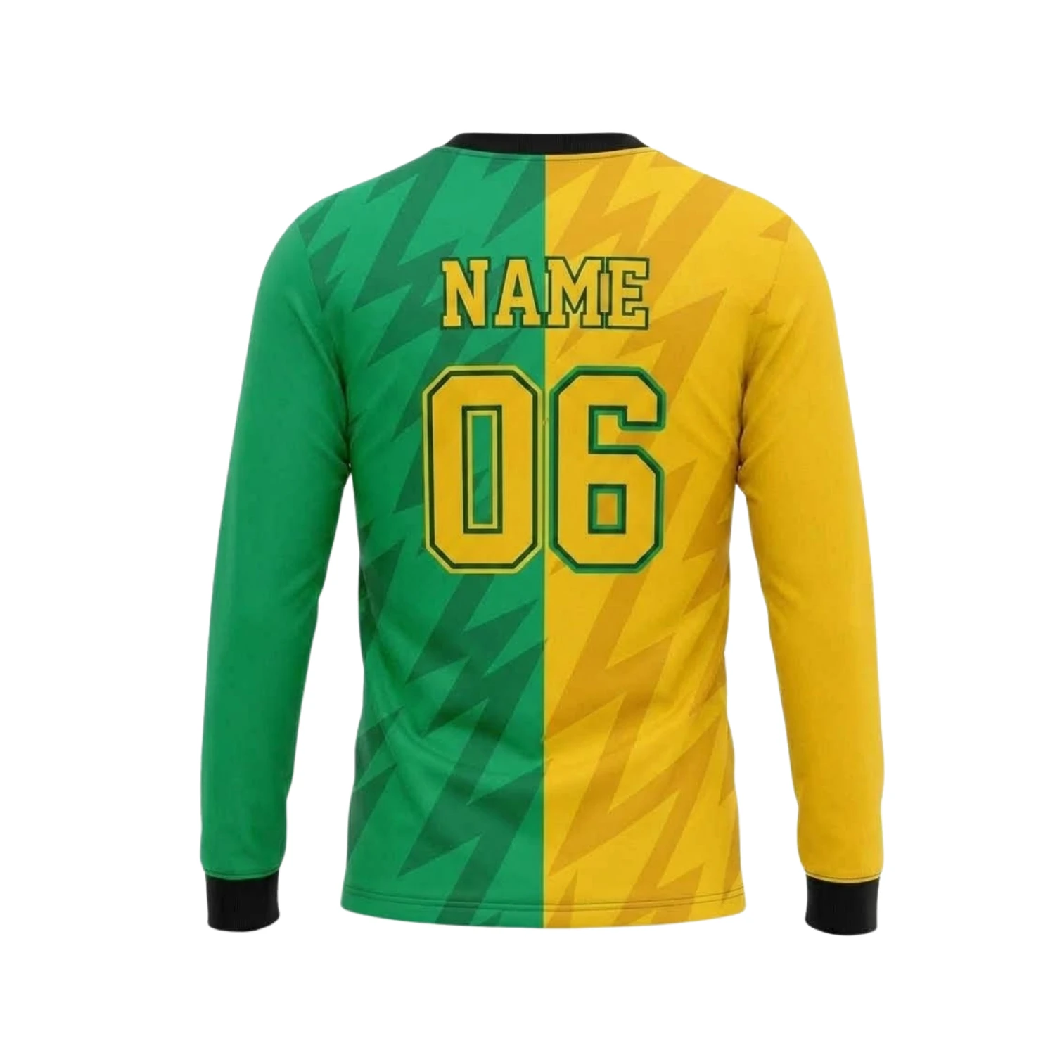 Sublimation Long Sleeve Soccer Jersey