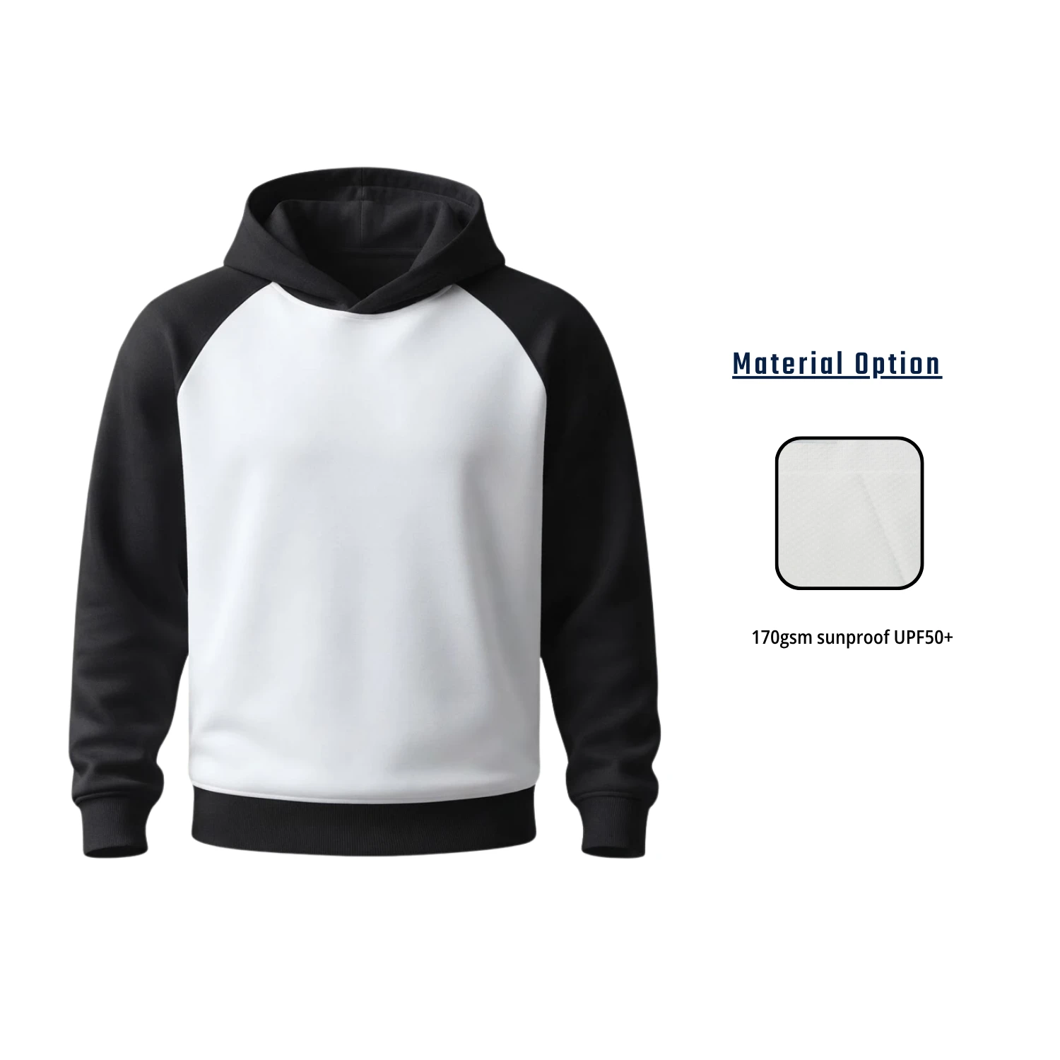 SolarProtec Full Sublimation Hooded Long Sleeve Shirt with Mesh Side Panels – UPF50+