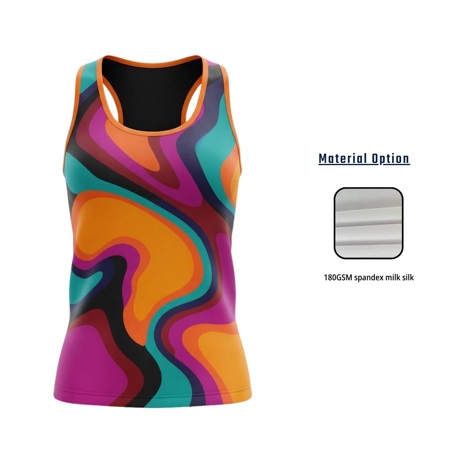 Custom Performance Sublimated I-Shape Tank Top