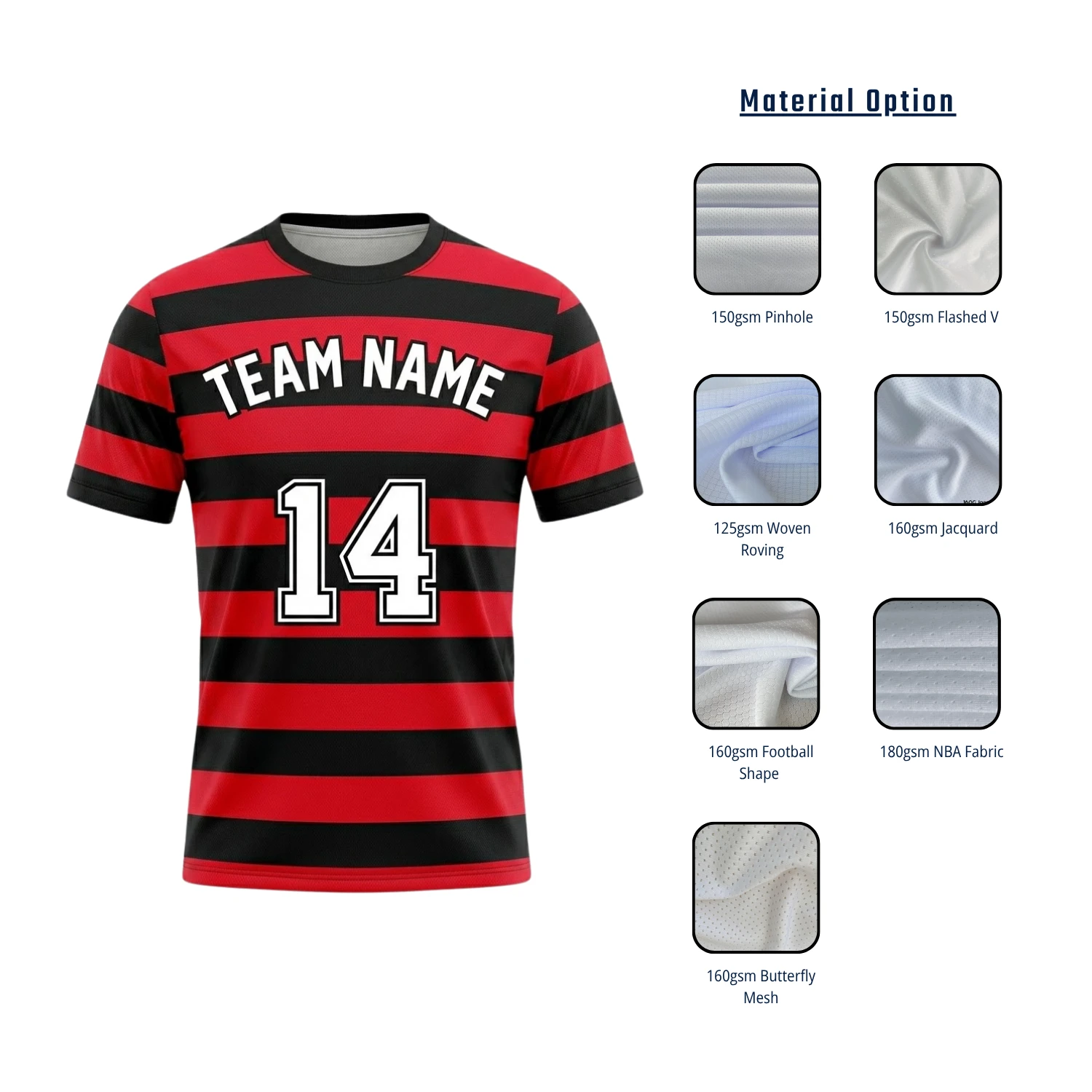 Custom Men's & Youth Performance Soccer Jersey