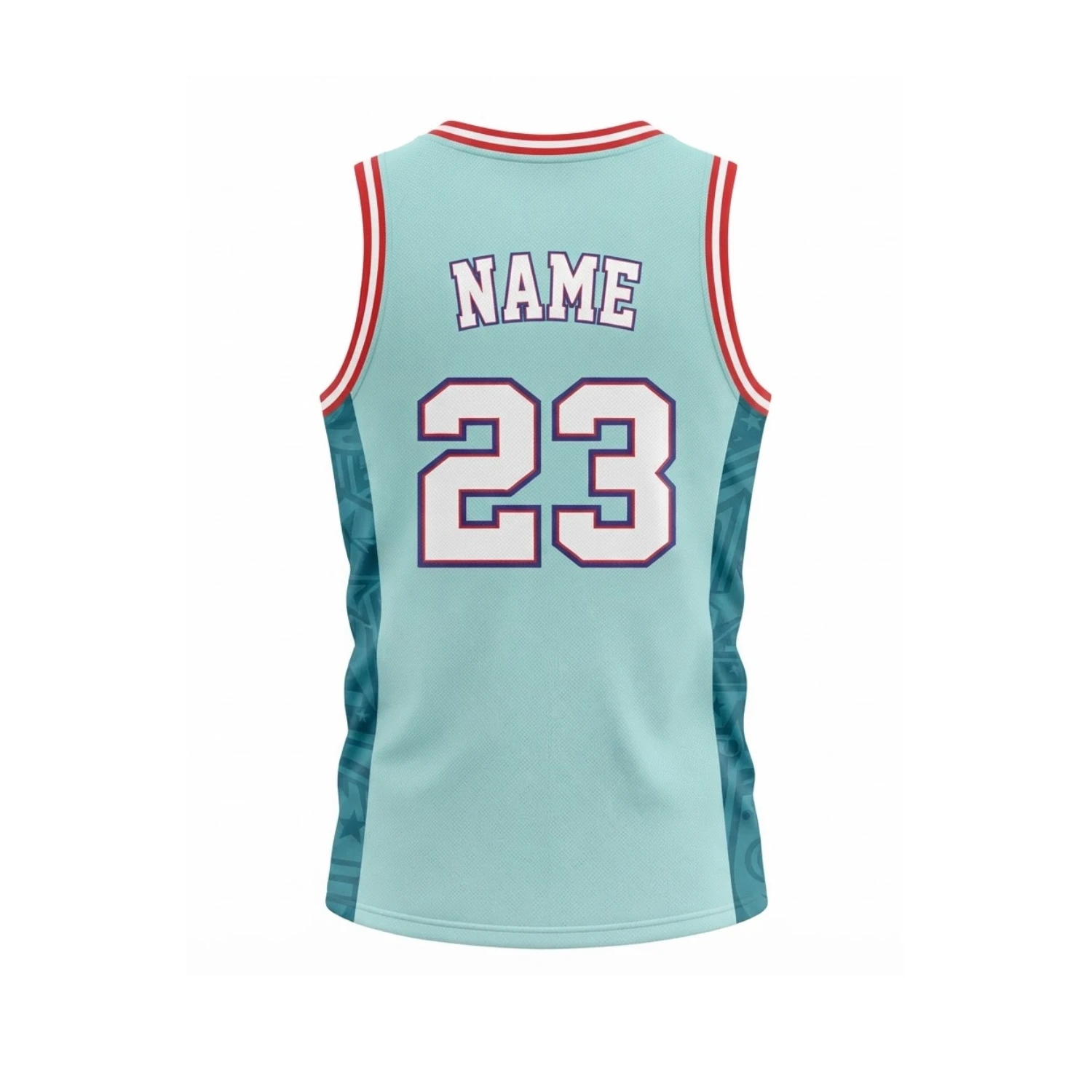 Custom Basketball Jersey – Elite Birdseye Mesh