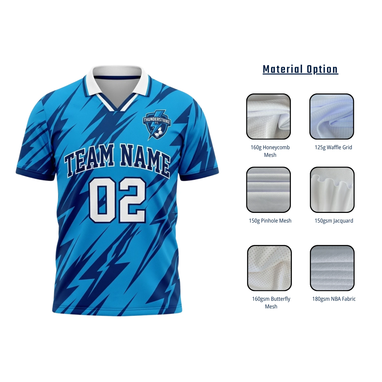 VIP Performance Mesh Soccer Jersey