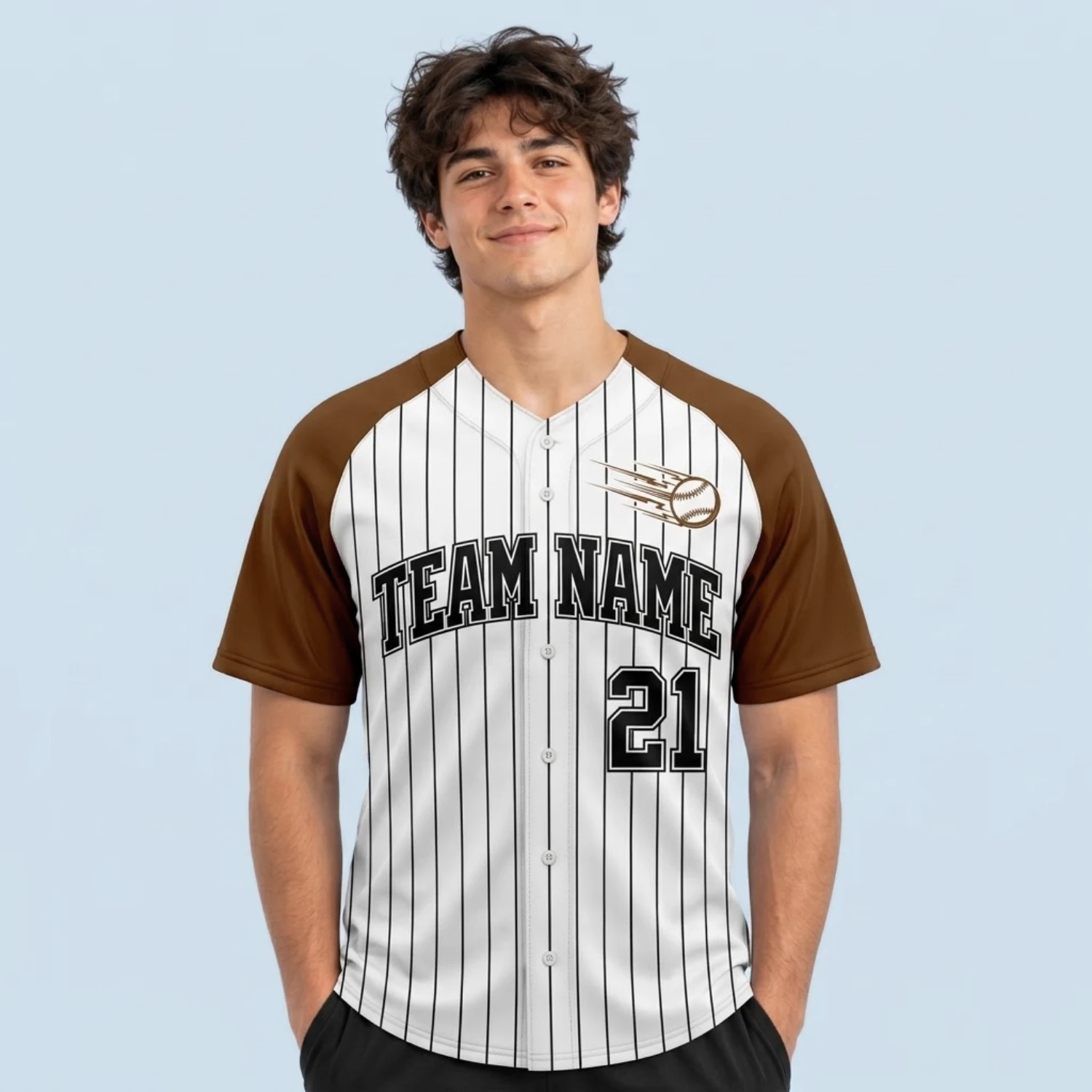 Custom Personalized Baseball Jersey
