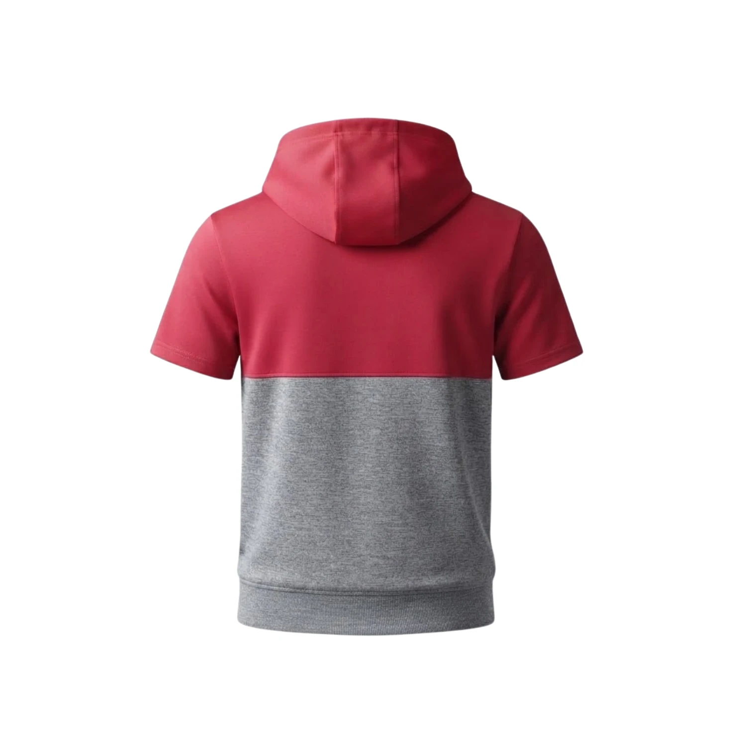 Custom Sublimation 250G Short Sleeve Hoodie