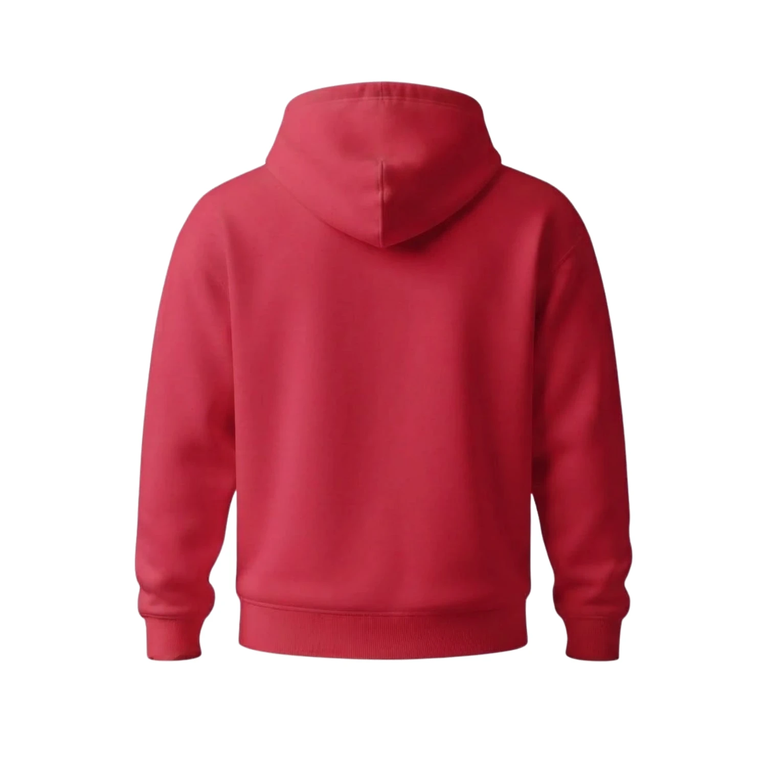 Custom Full Sublimation 2-Way Stretch Milk Silk Long Sleeve Hooded T-Shirt