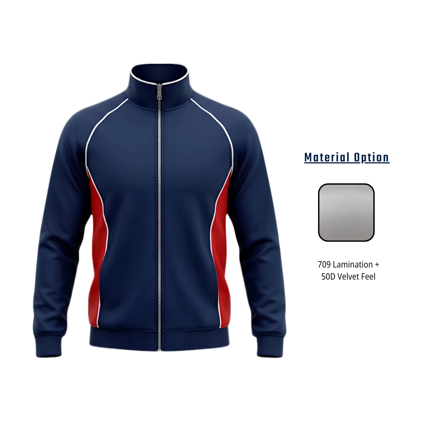 Custom 709 Lamination Baseball Windbreaker Jacket