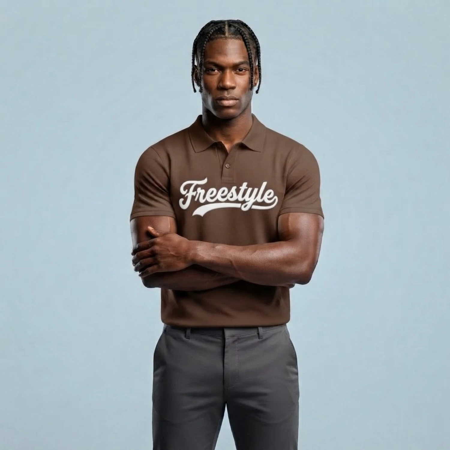 Men’s Lightweight Sublimation Golf Polo Shirt – 150GSM Performance Flashed V