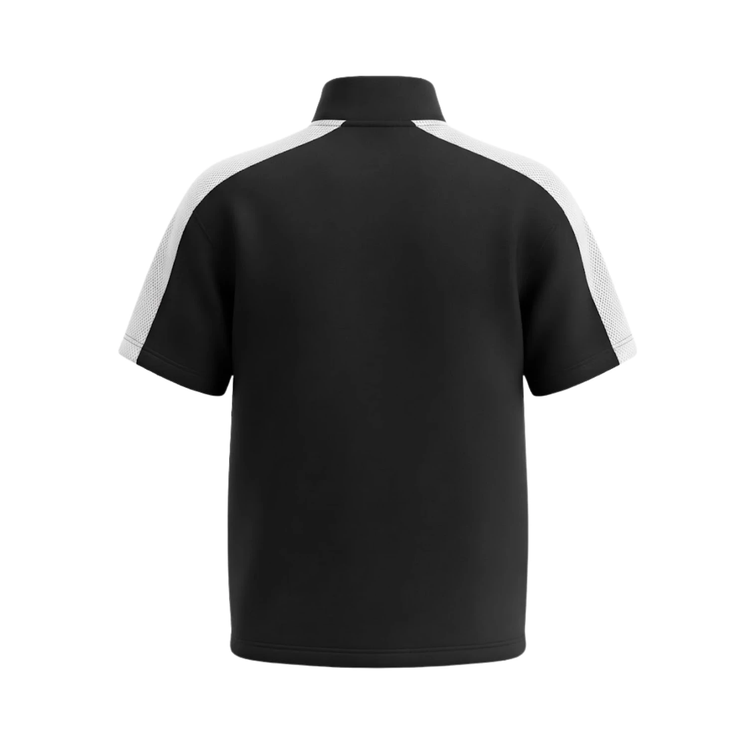 Sublimated Short Sleeves Quarter Zip Fishing Jersey