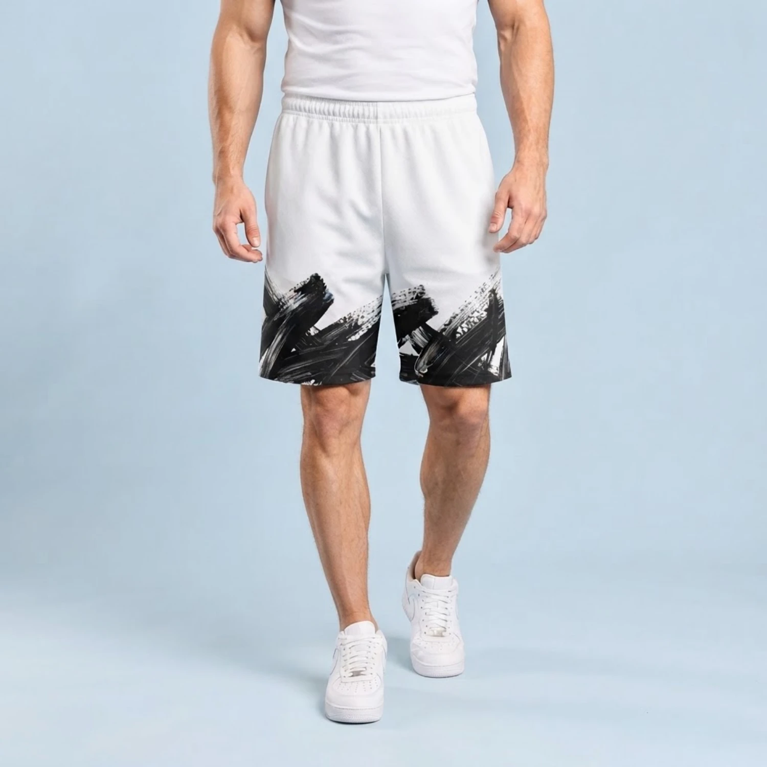 Unisex SolarProtec UPF50+ Performance Shorts – 170G Sunproof Quick Dry
