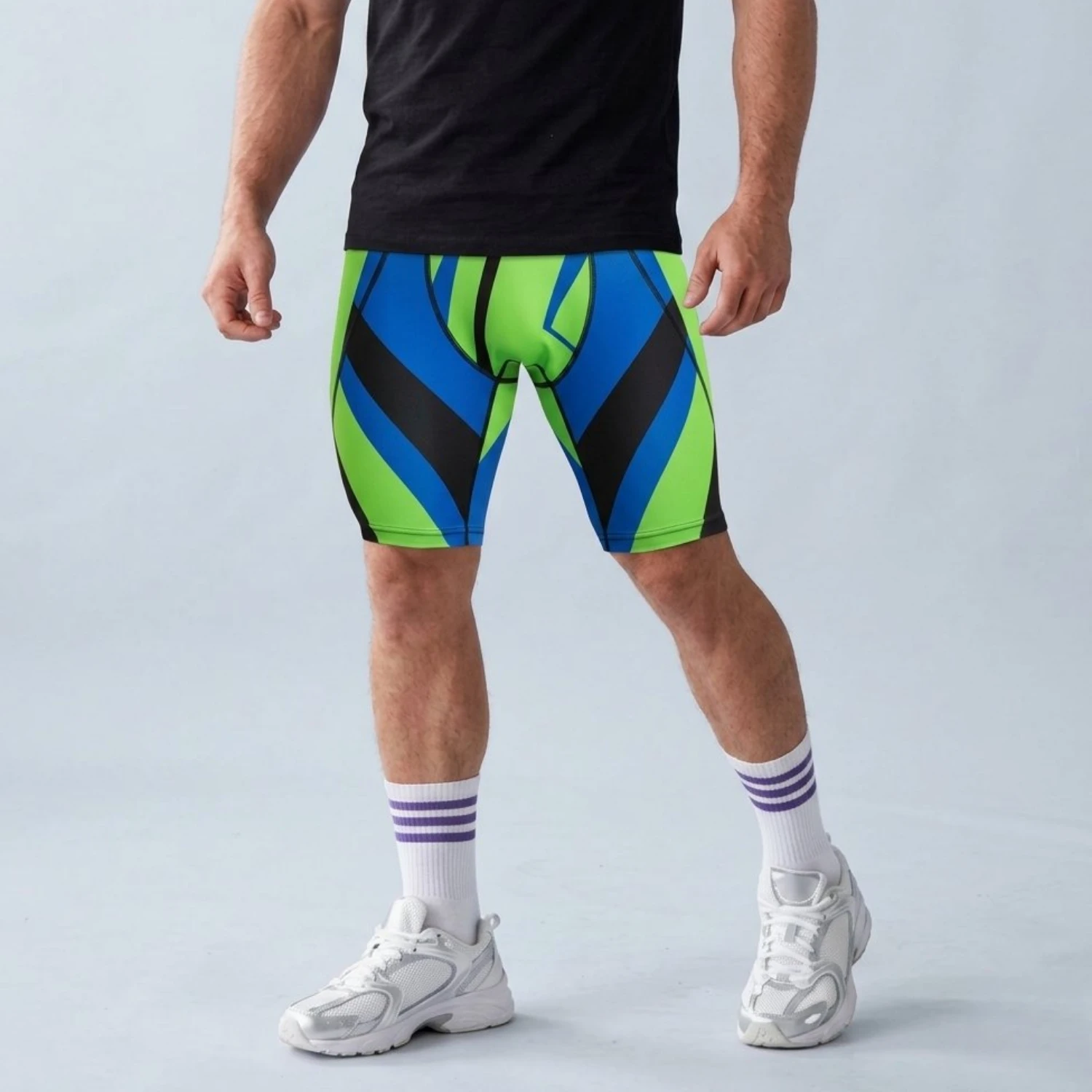 Custom Sublimation Compression Shorts