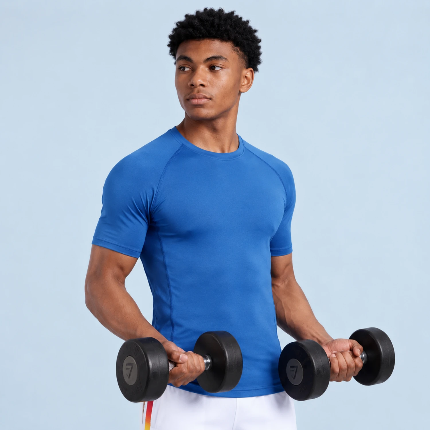 Custom Compression Base Layer Jersey – 70D Cooling Short Sleeve