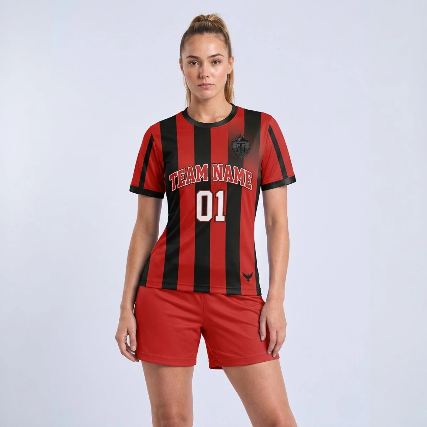 Women's Performance Soccer Jersey – Round Neck