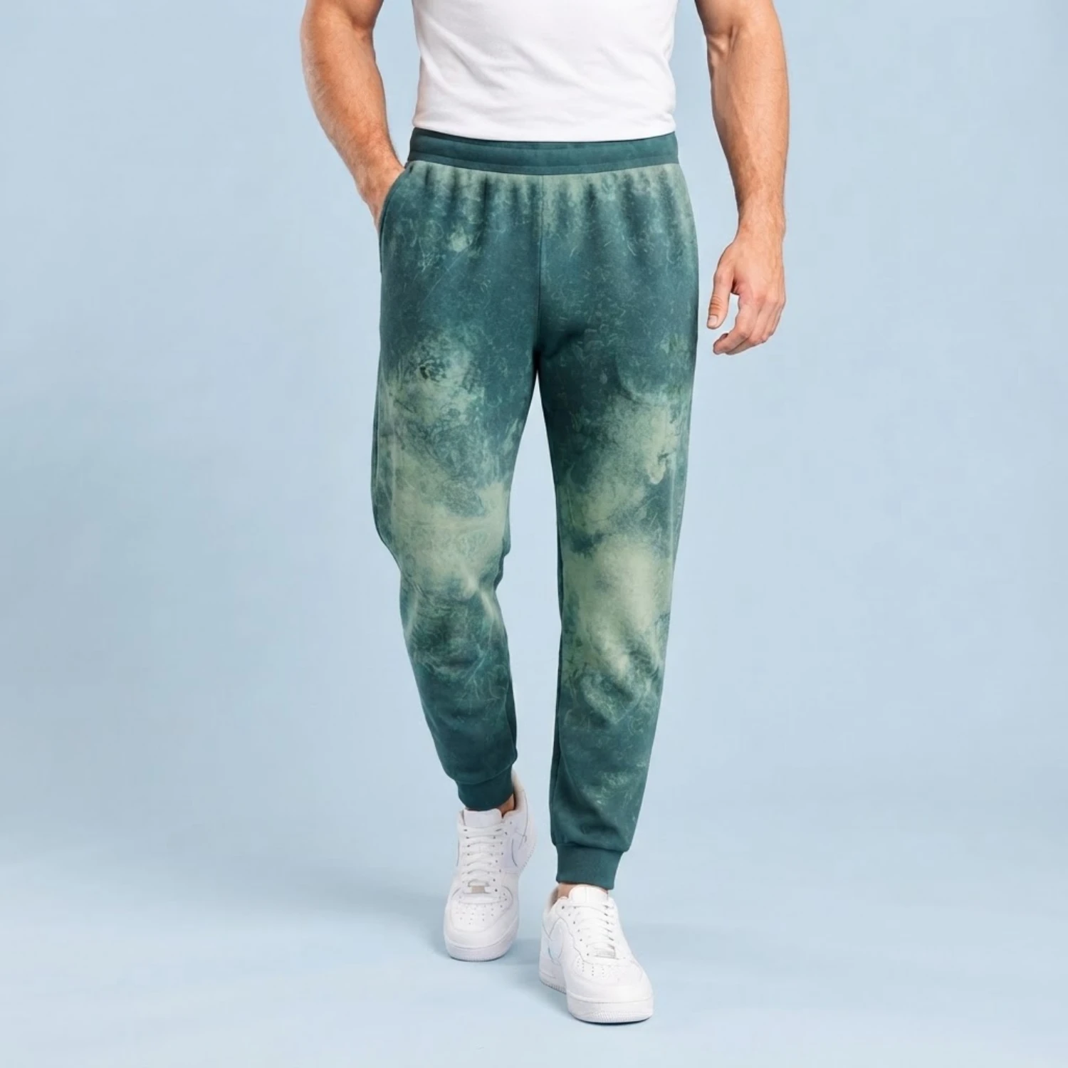 Custom Sublimation 310G Fleece-Lined Sweatpants