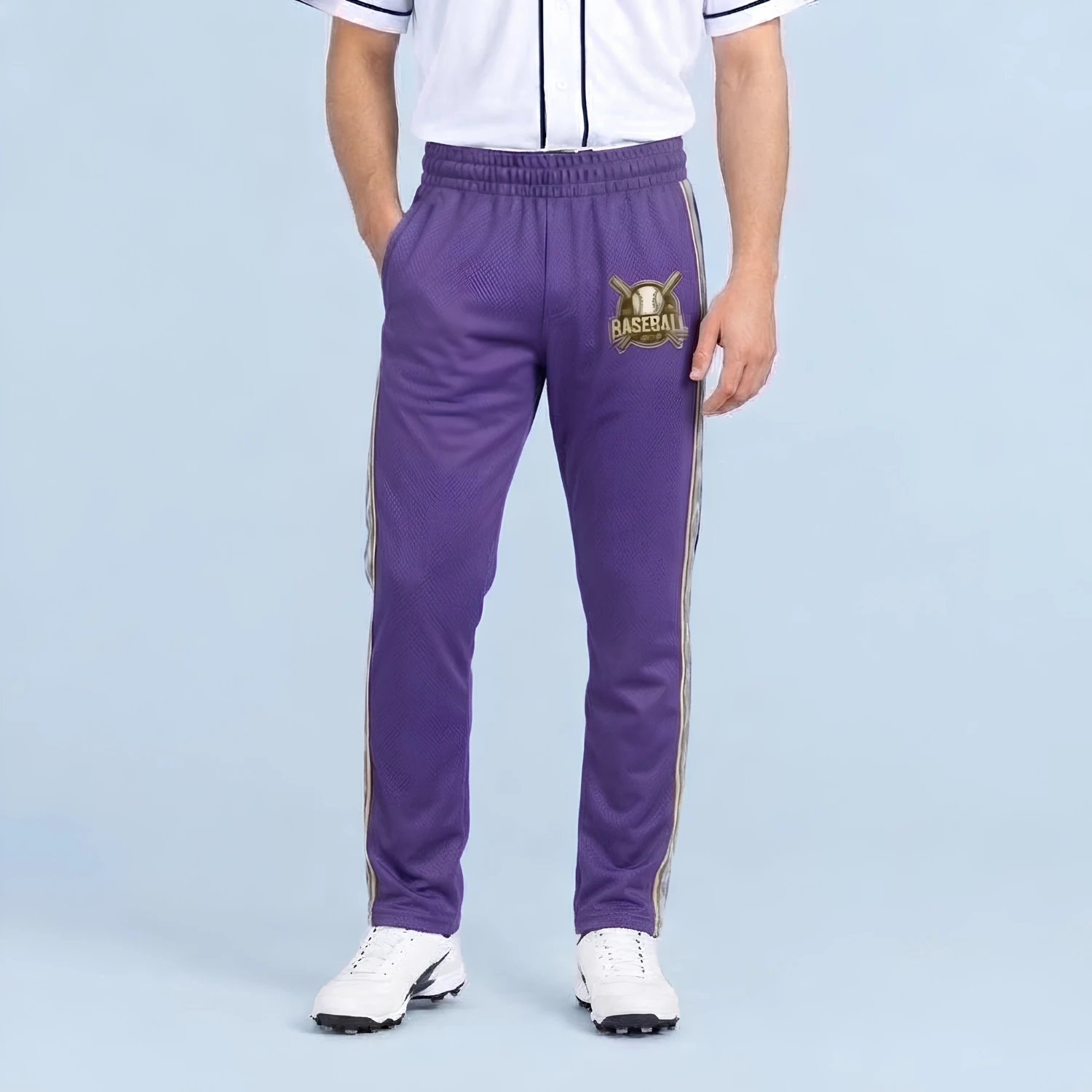 Premium 3D Cool Fabric Team Track Pants