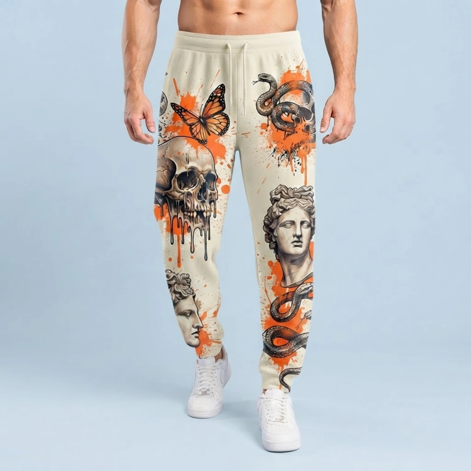 Custom 75D Pique Long Pants