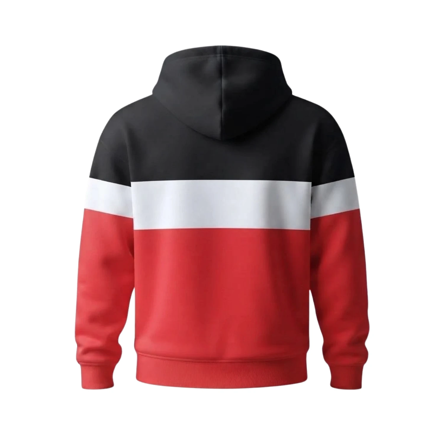 Custom Full Sublimation 280GSM Heavyweight Long Sleeve Hoodie