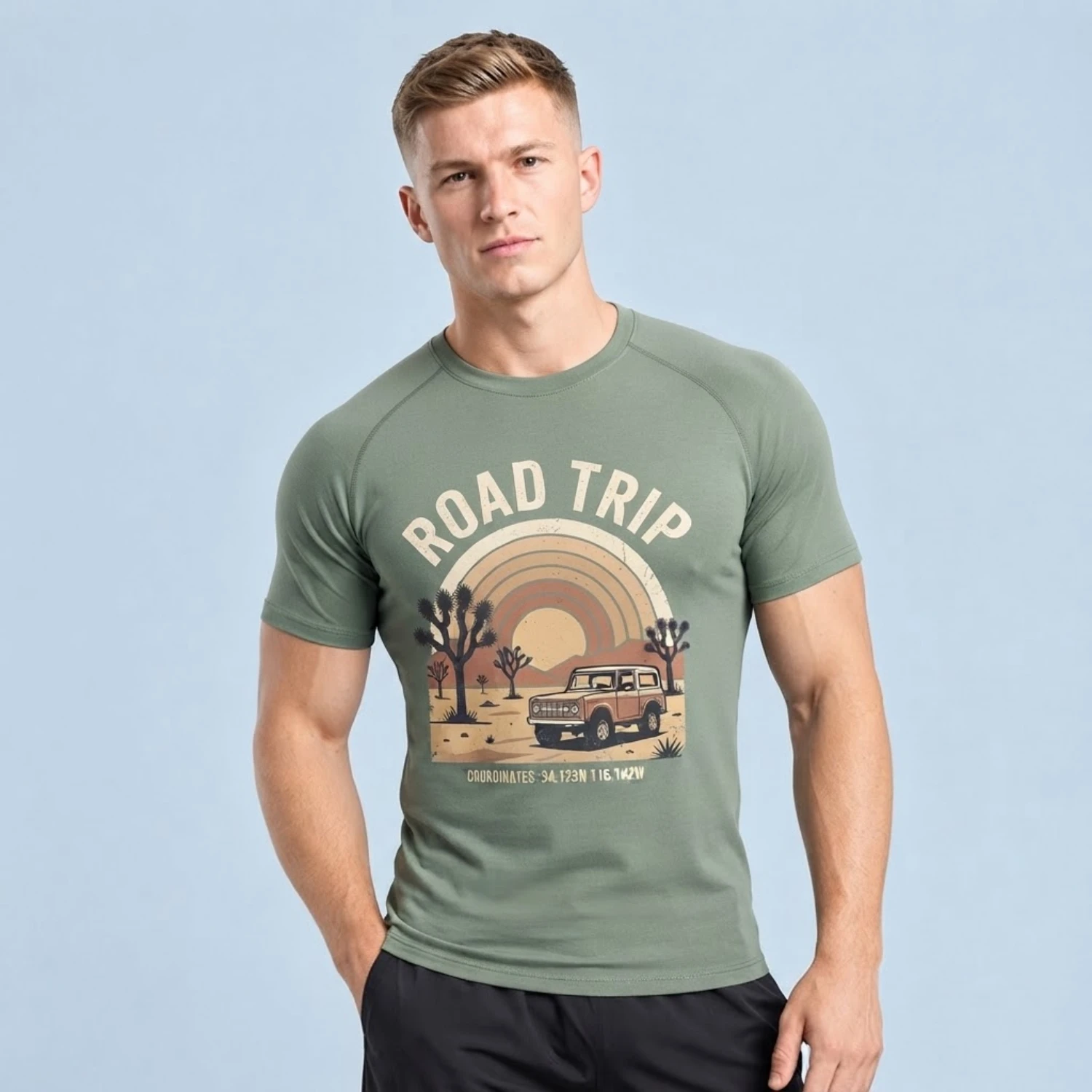 Pro Series 2-Way Stretch Milk Silk Sublimation T-Shirt – 180GSM