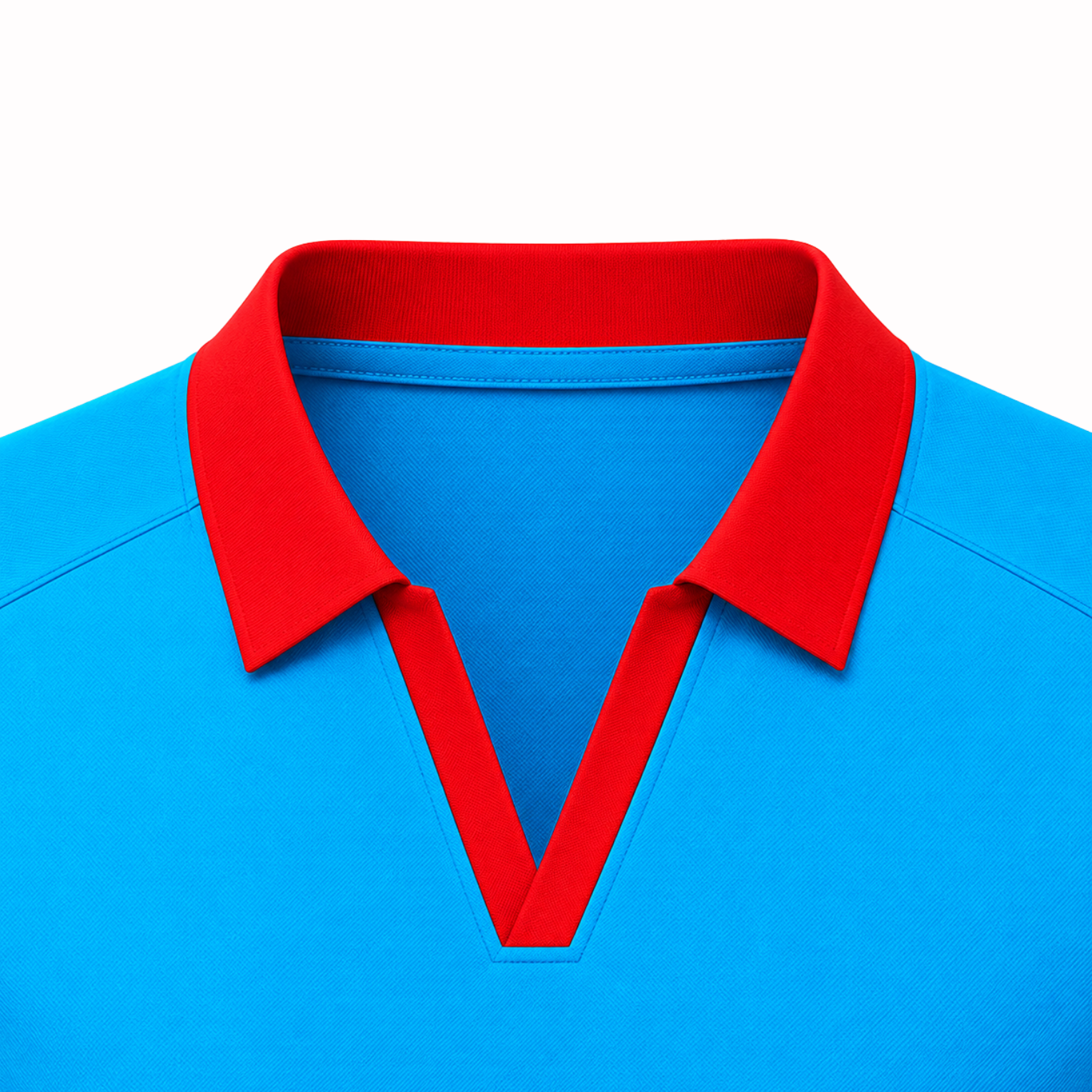 Lapel flat Neck fabric or option preview