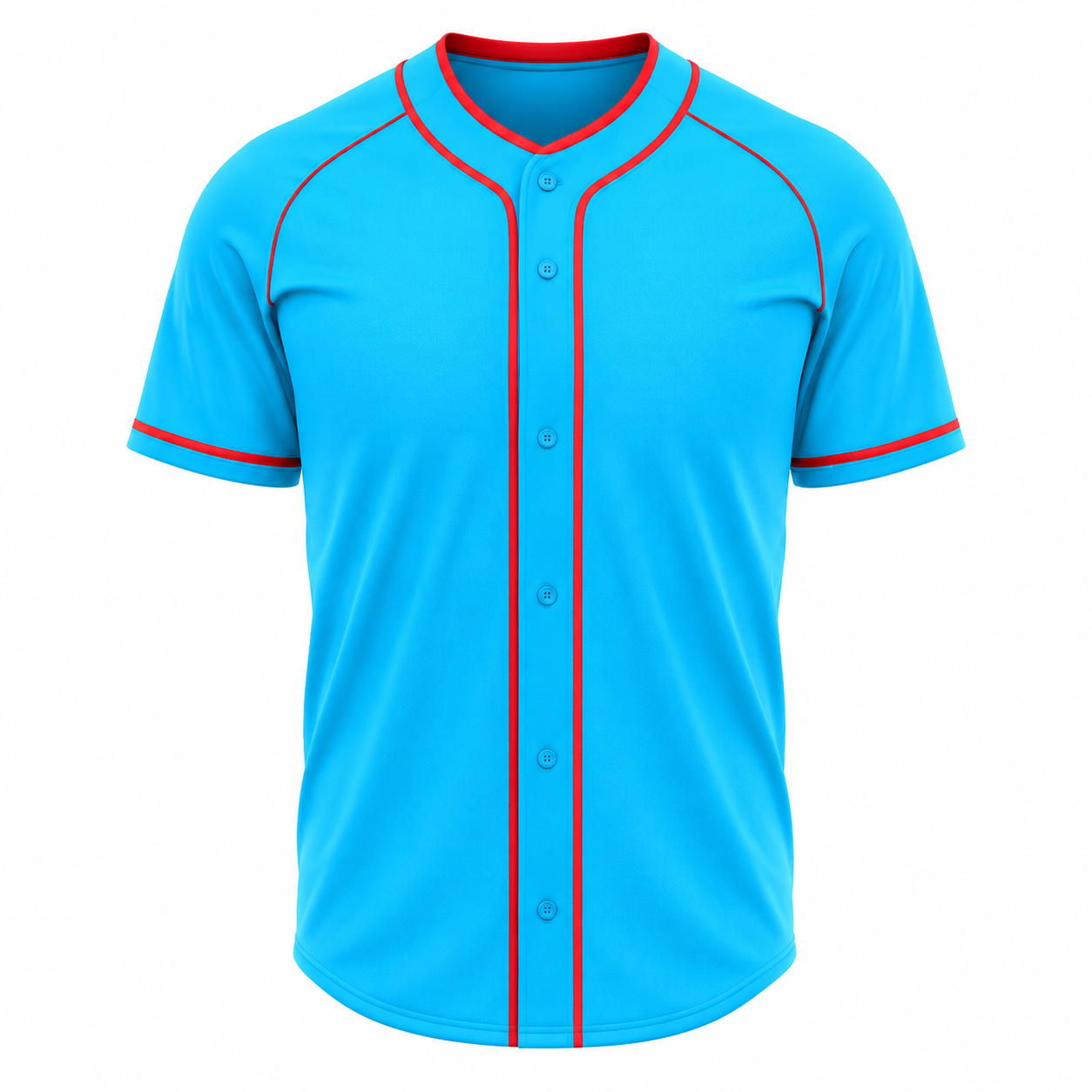 Raglan Sleeve(full button) fabric or option preview